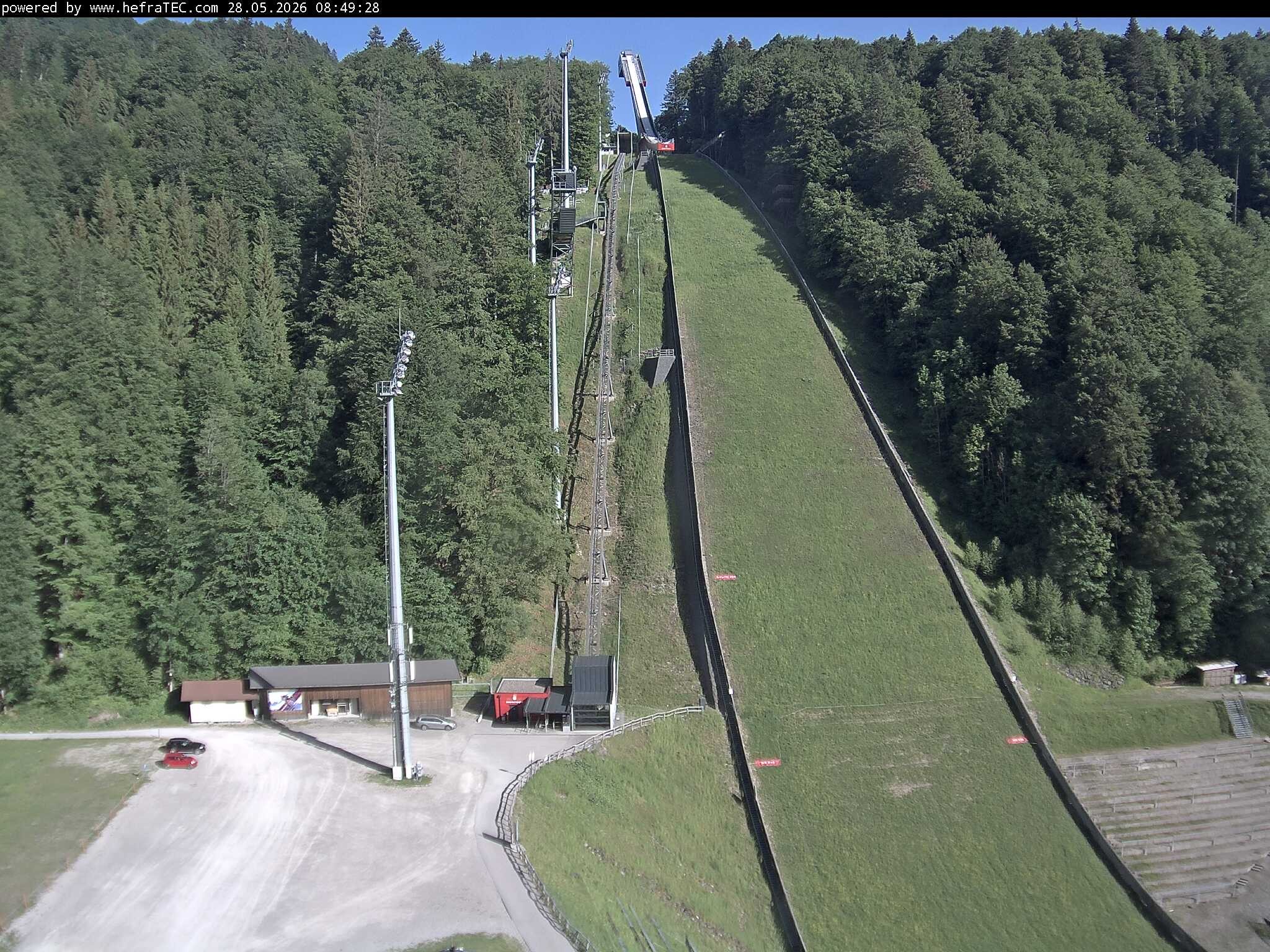 Archiv Foto Webcam Heini-Klopfer-Skiflugschanze