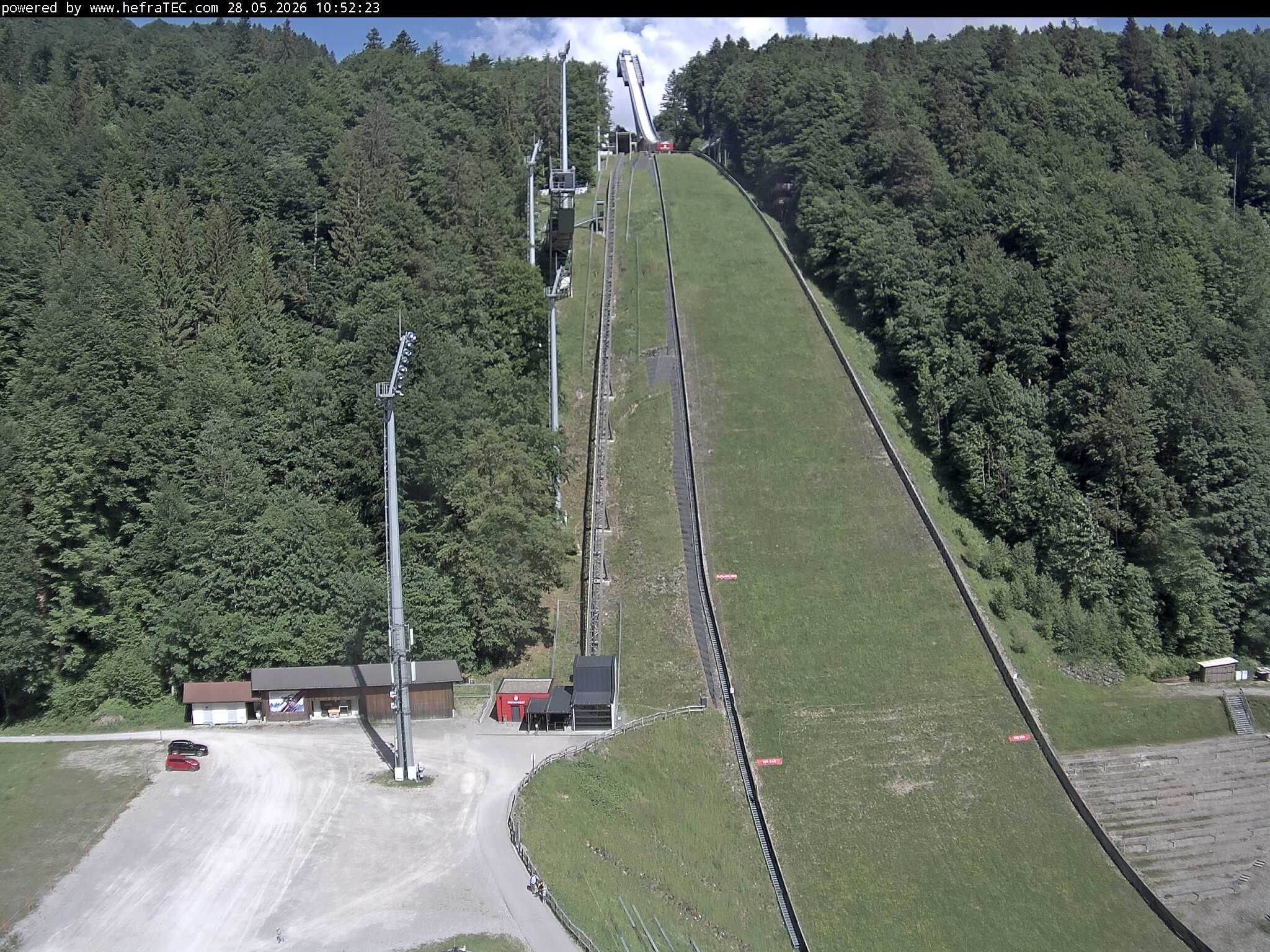 Archiv Foto Webcam Heini-Klopfer-Skiflugschanze