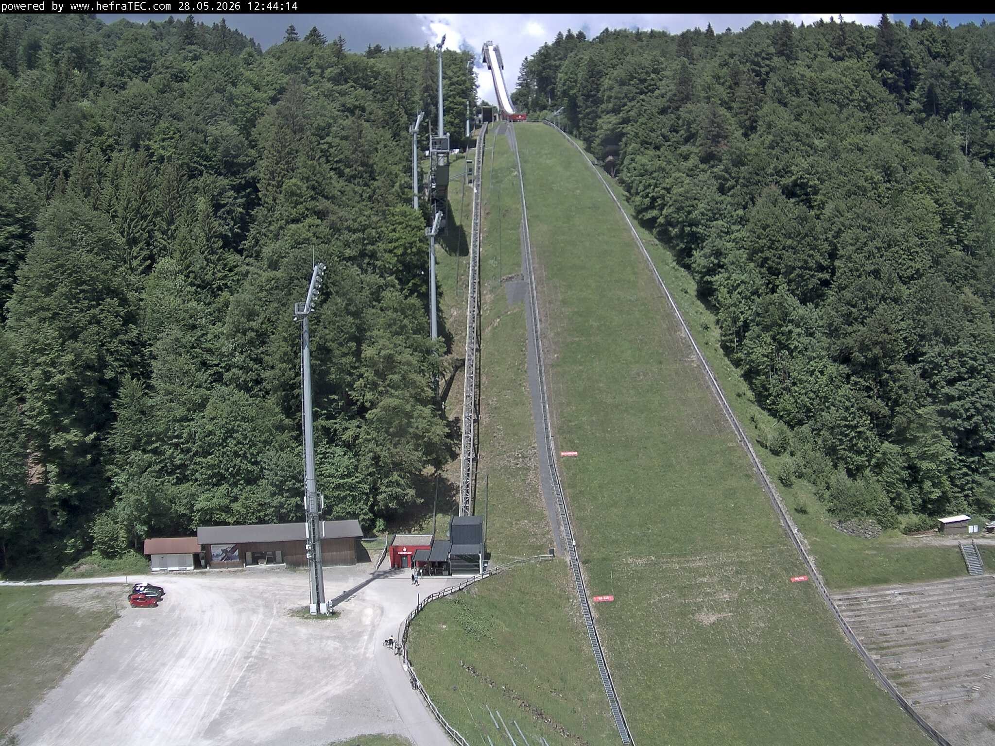 Archiv Foto Webcam Heini-Klopfer-Skiflugschanze