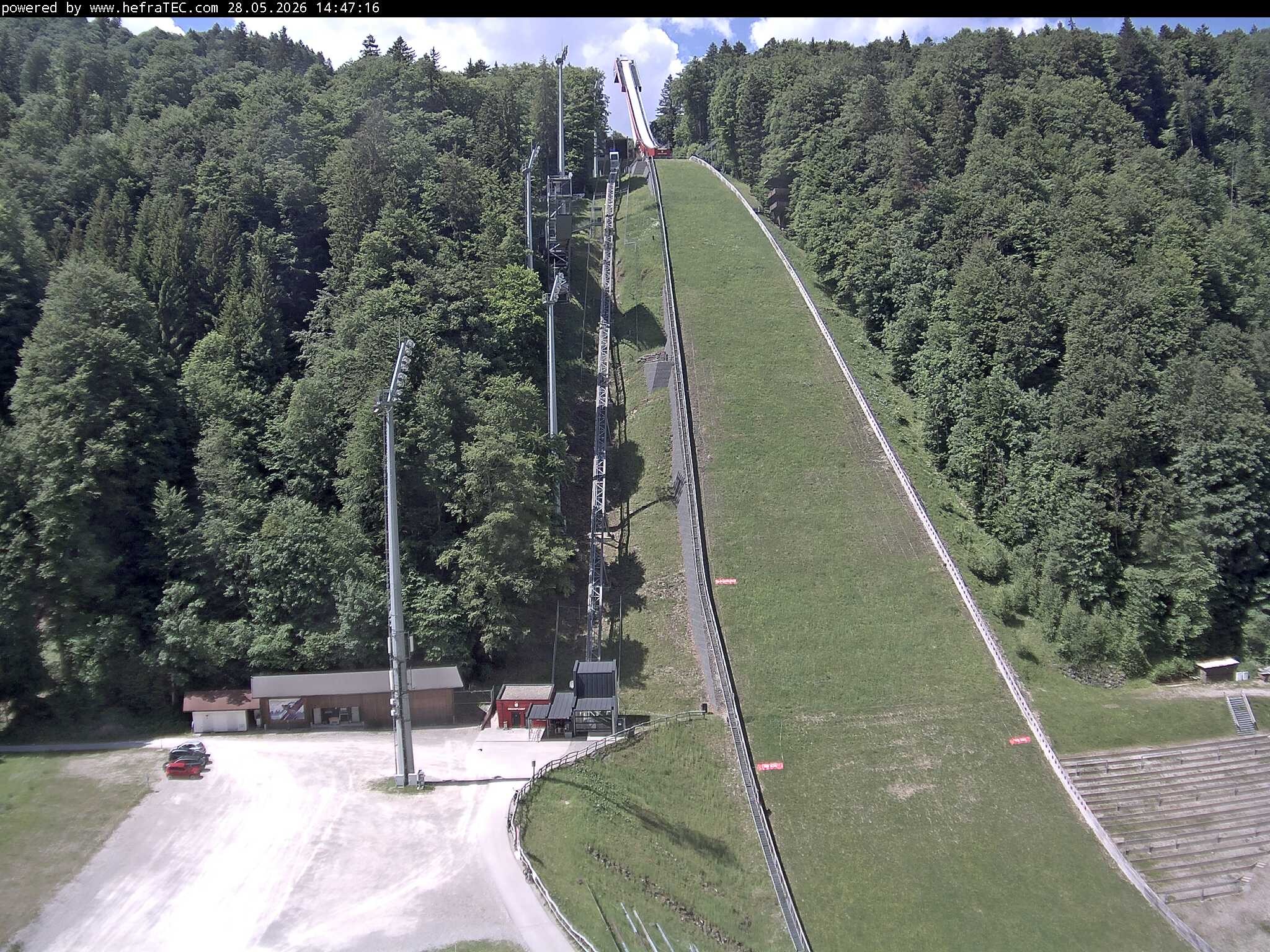 Archived image Webcam Oberstdorf ski-jumping hill