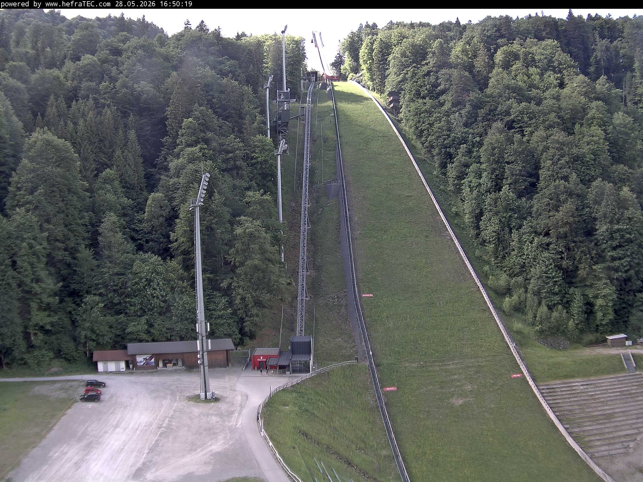 Archived image Webcam Oberstdorf ski-jumping hill