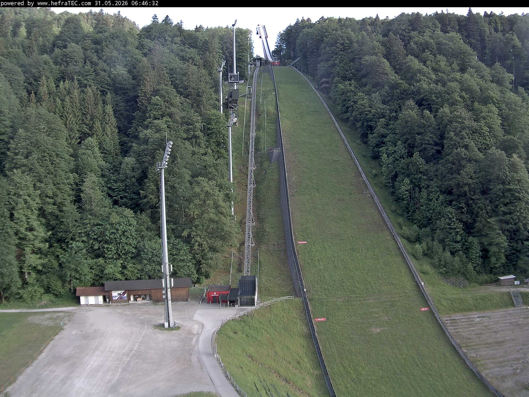 Archiv Foto Webcam Heini-Klopfer-Skiflugschanze
