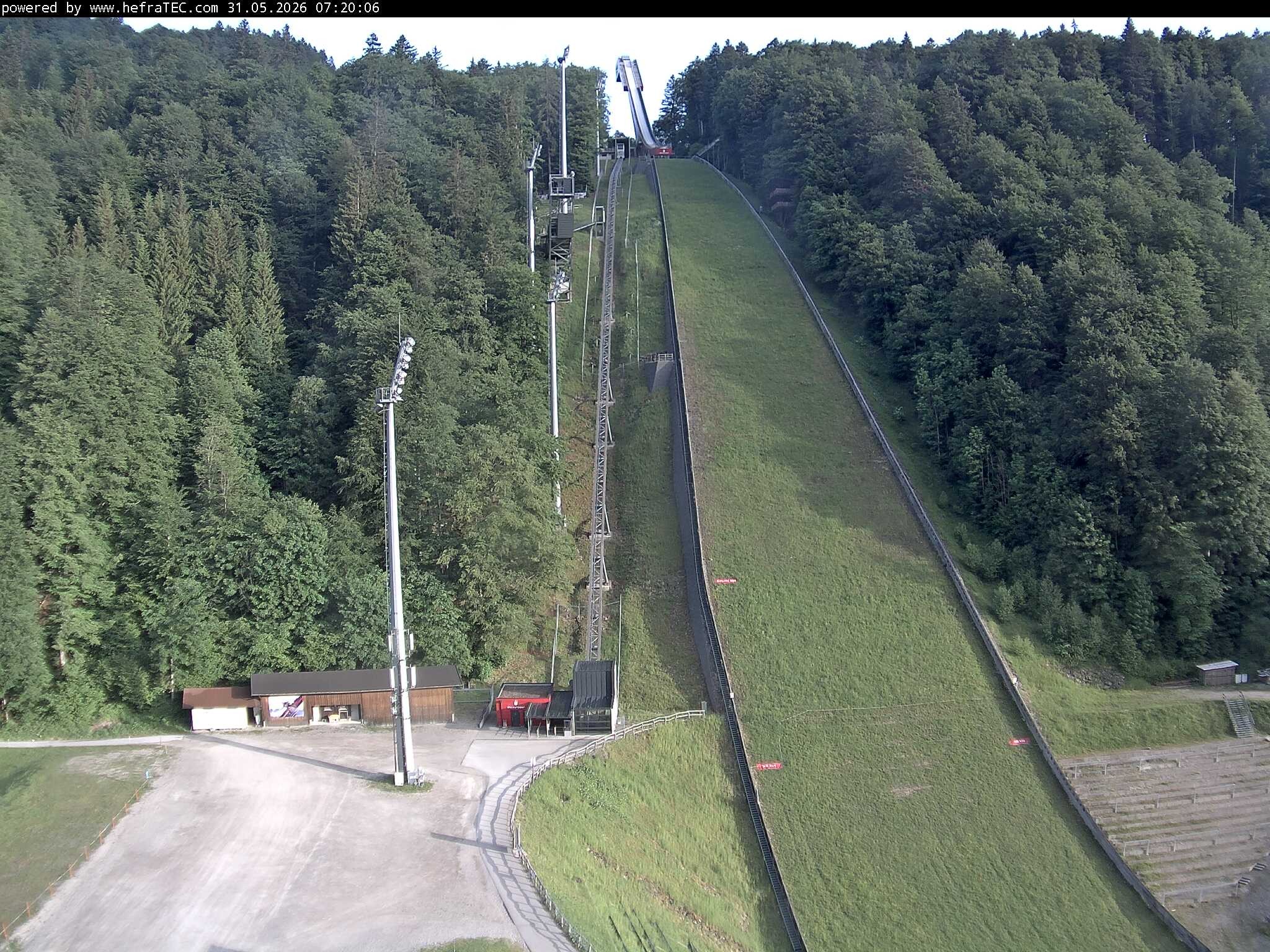 Archiv Foto Webcam Heini-Klopfer-Skiflugschanze