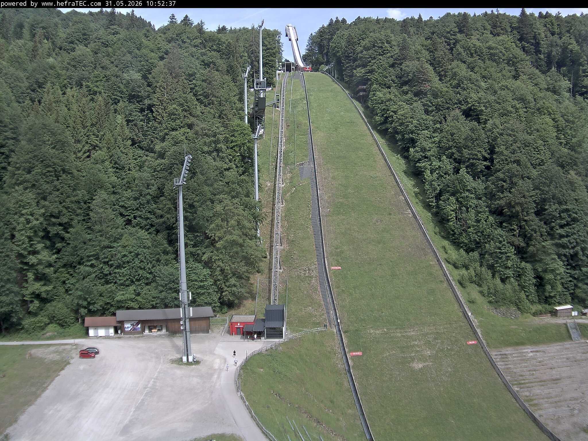 Archiv Foto Webcam Heini-Klopfer-Skiflugschanze