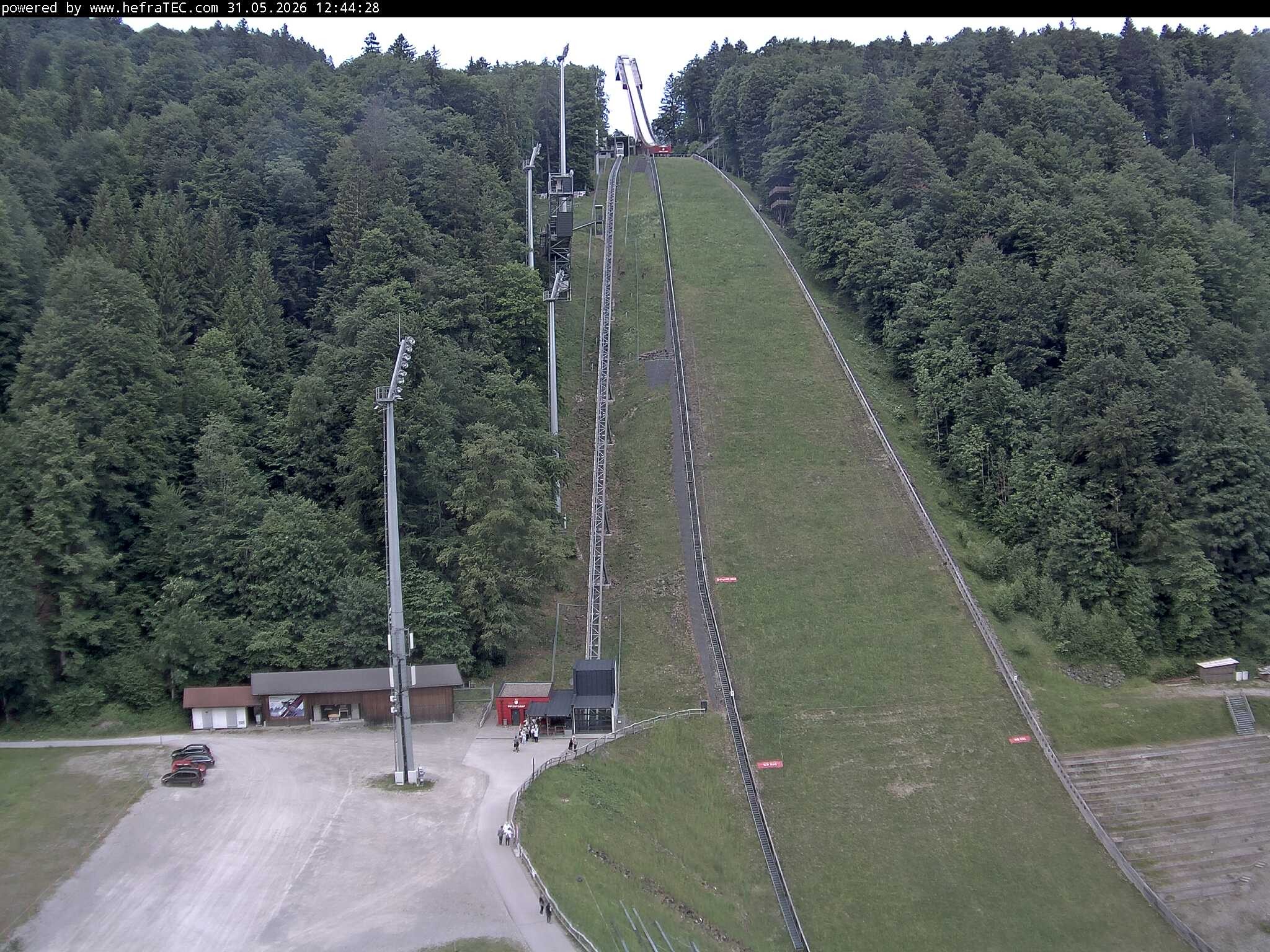 Archiv Foto Webcam Heini-Klopfer-Skiflugschanze