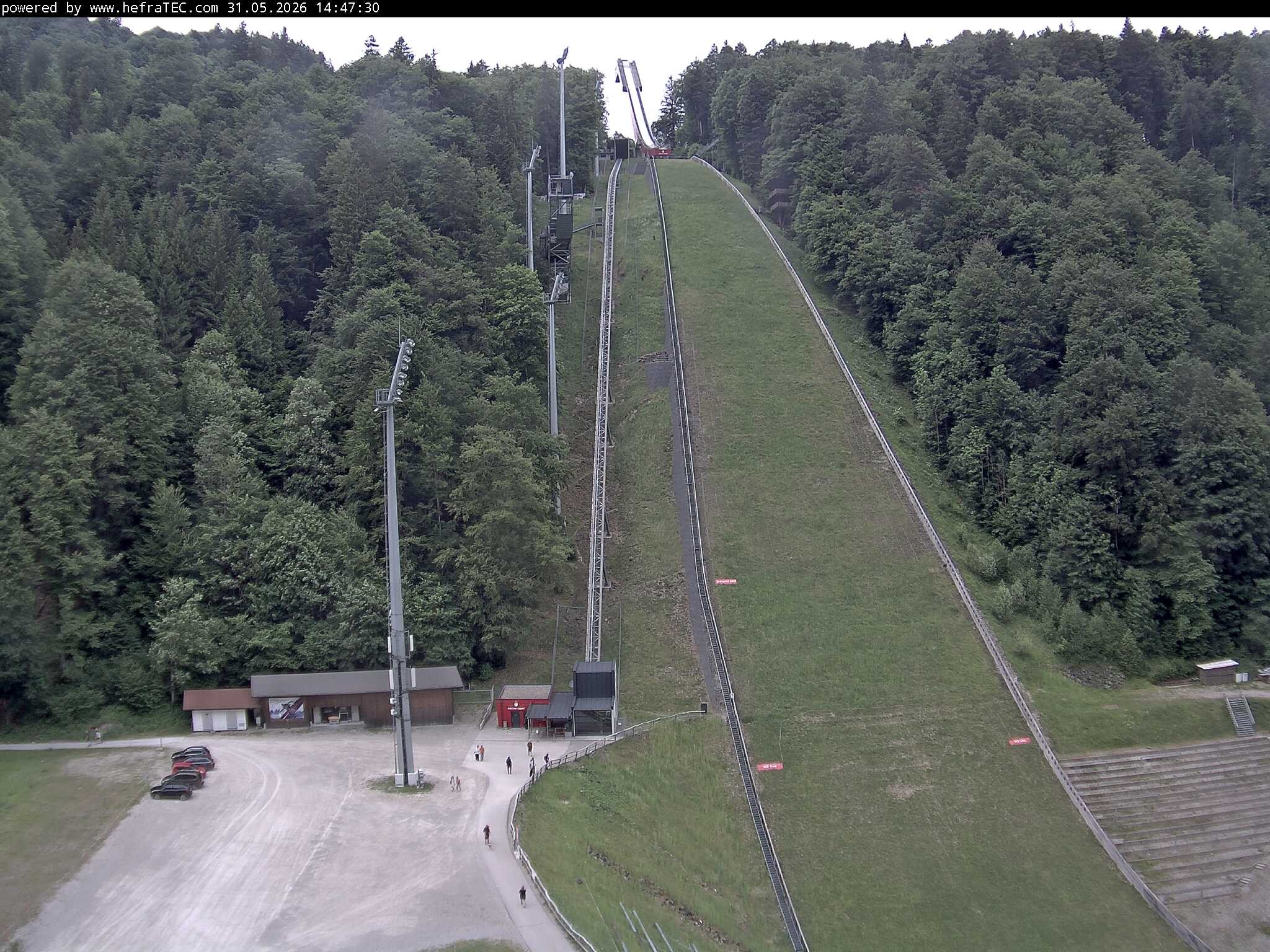 Archiv Foto Webcam Heini-Klopfer-Skiflugschanze