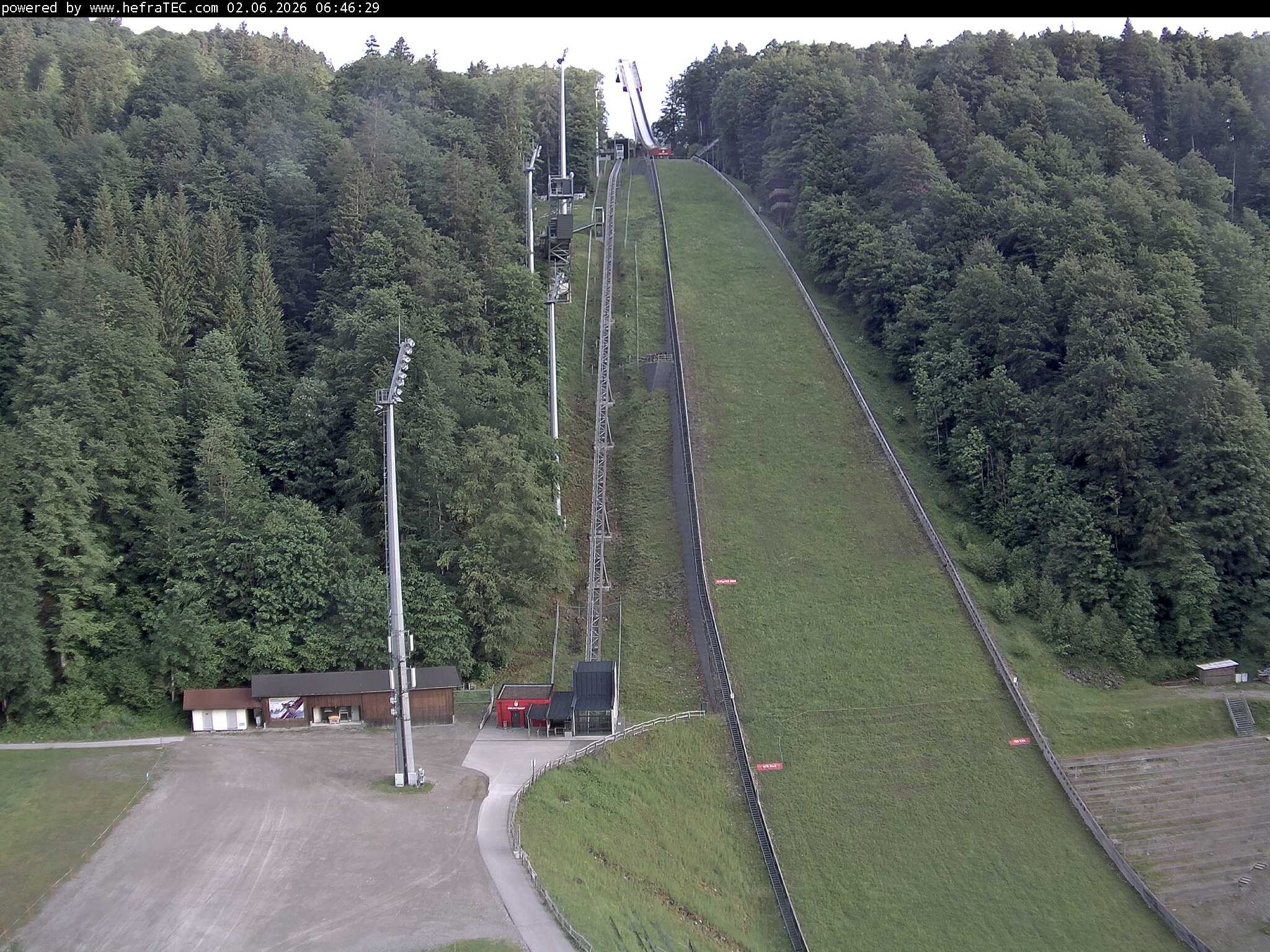 Archiv Foto Webcam Heini-Klopfer-Skiflugschanze