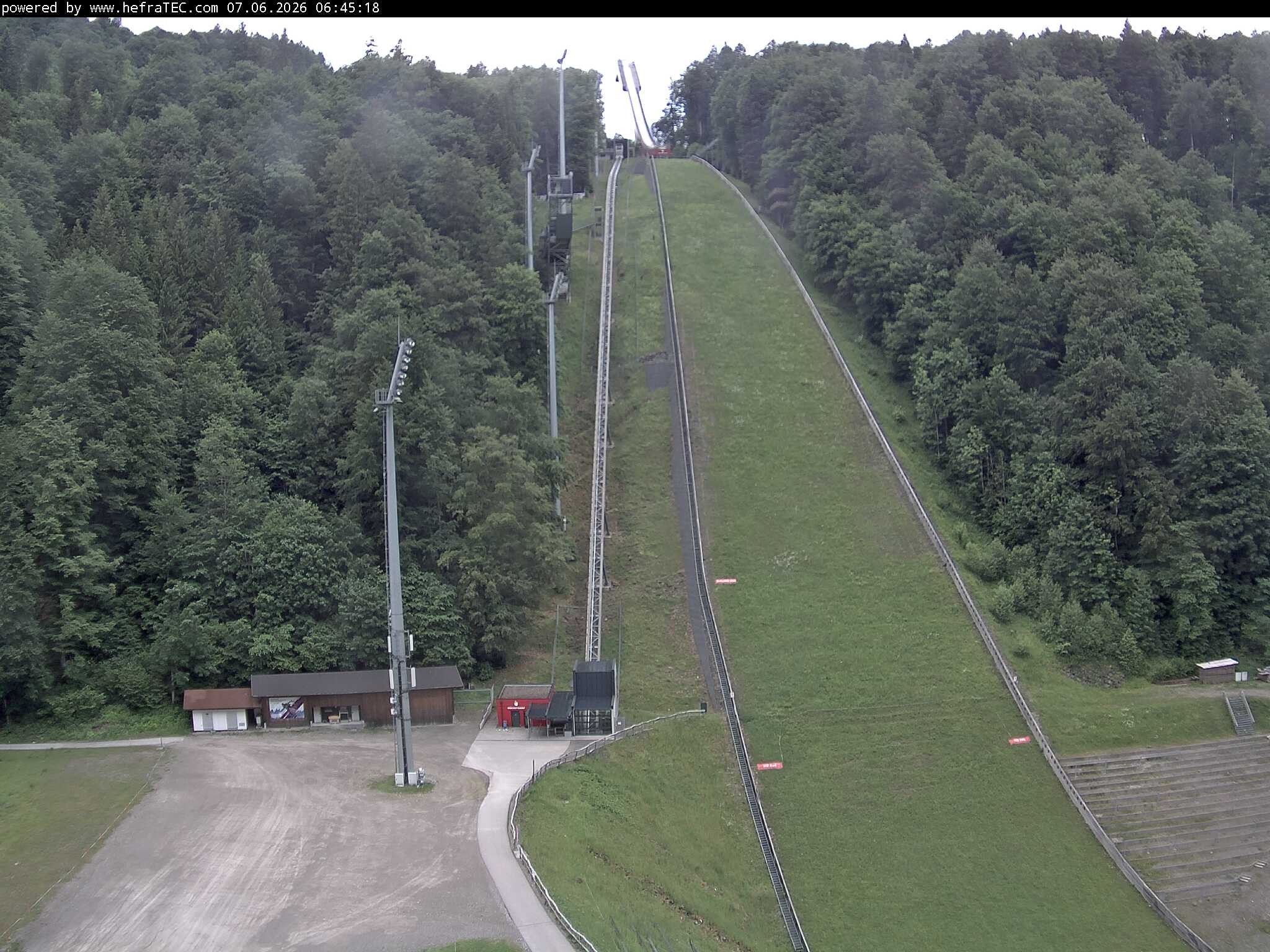 Archiv Foto Webcam Heini-Klopfer-Skiflugschanze