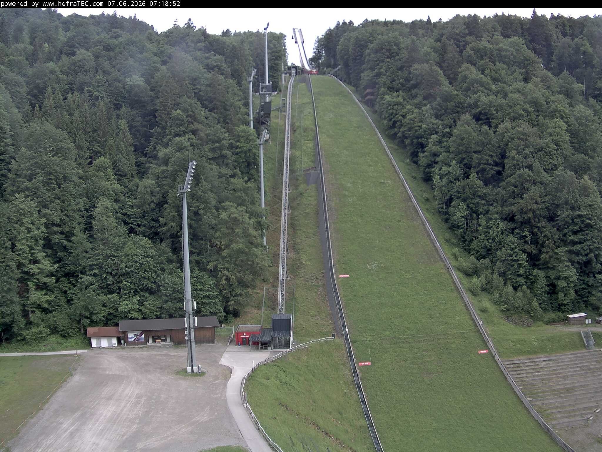 Archiv Foto Webcam Heini-Klopfer-Skiflugschanze