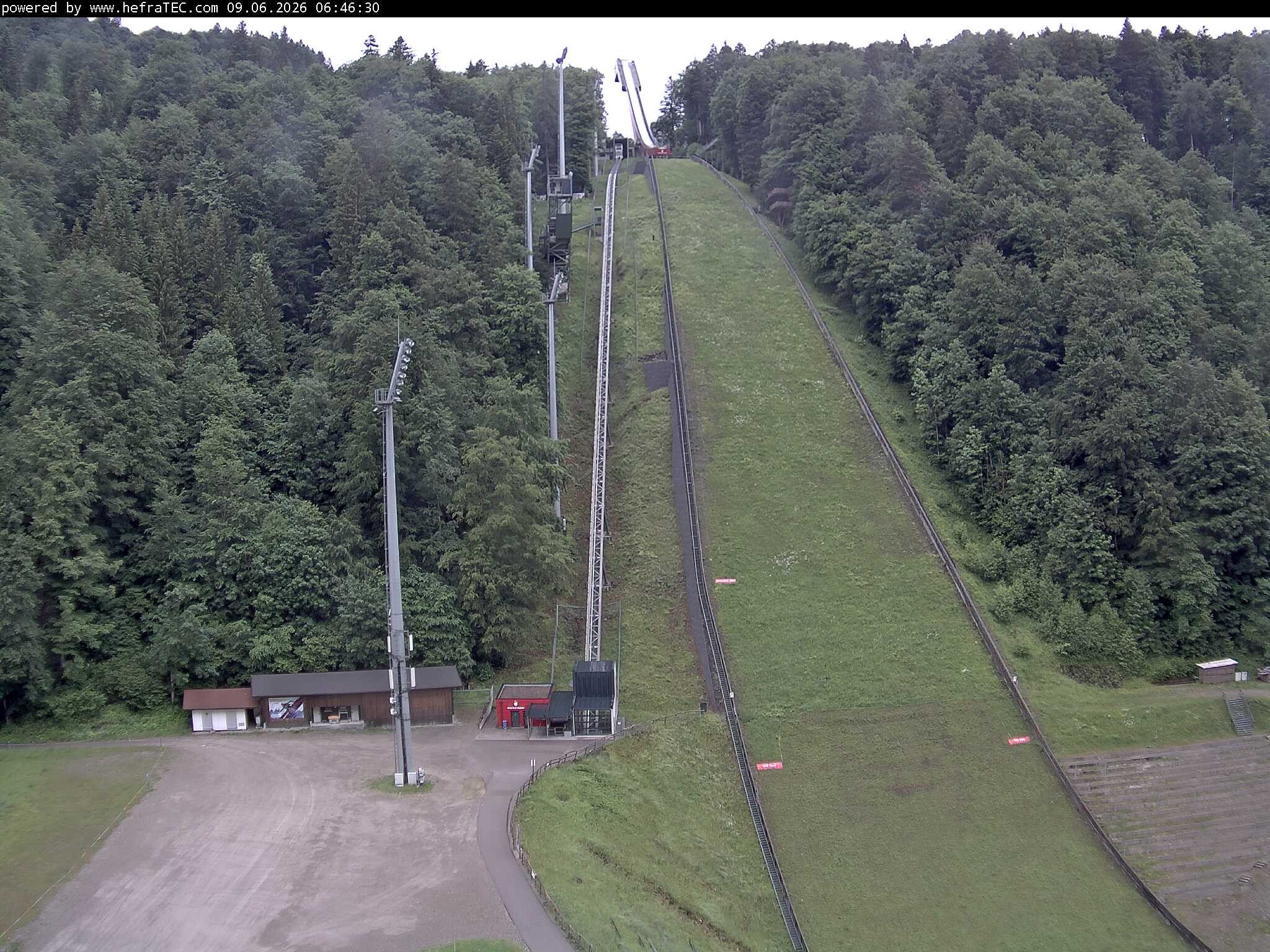 Archiv Foto Webcam Heini-Klopfer-Skiflugschanze