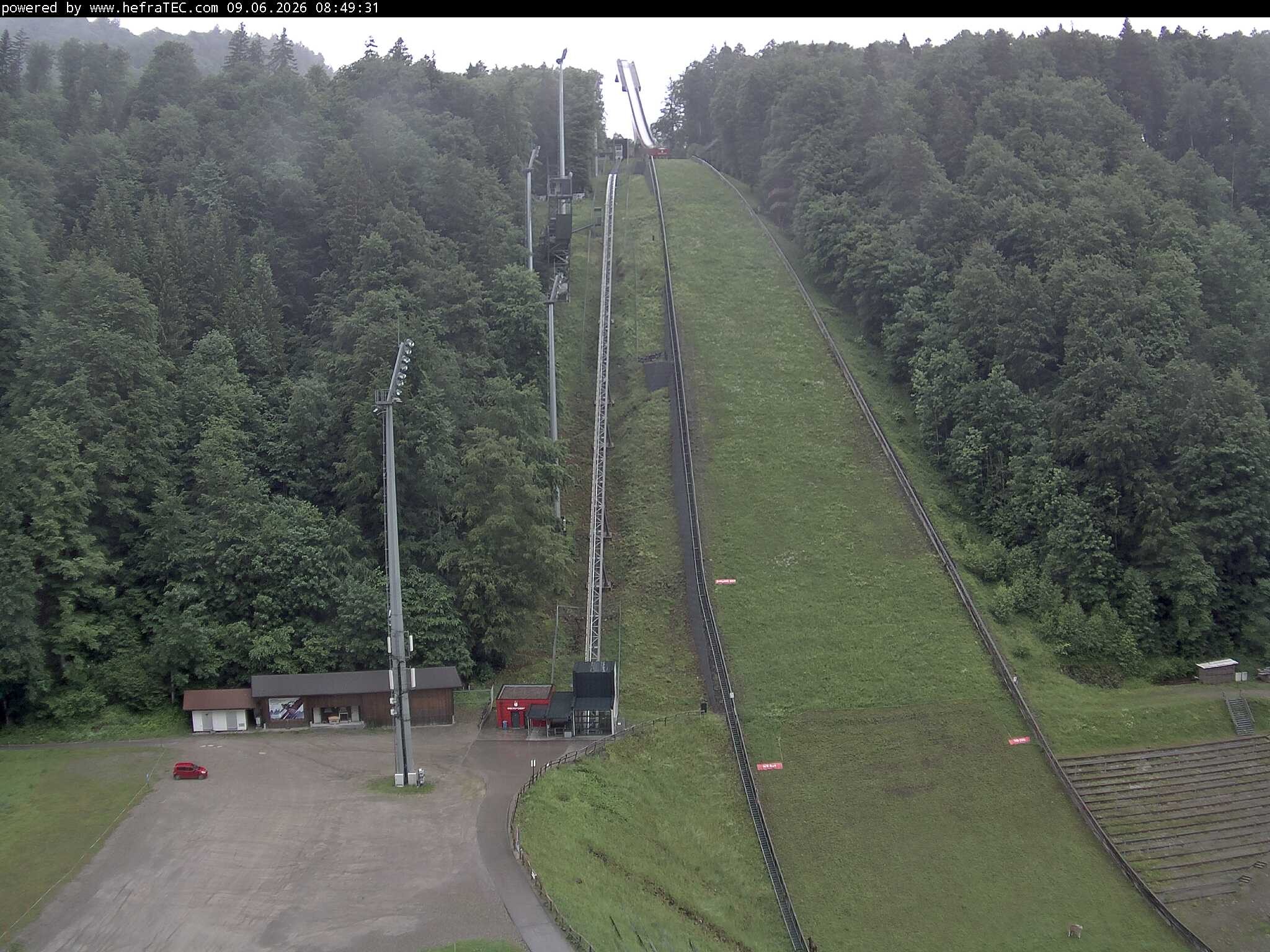 Archiv Foto Webcam Heini-Klopfer-Skiflugschanze