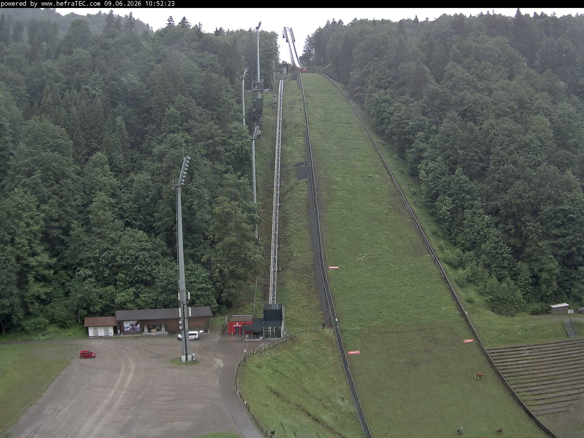 Archiv Foto Webcam Heini-Klopfer-Skiflugschanze