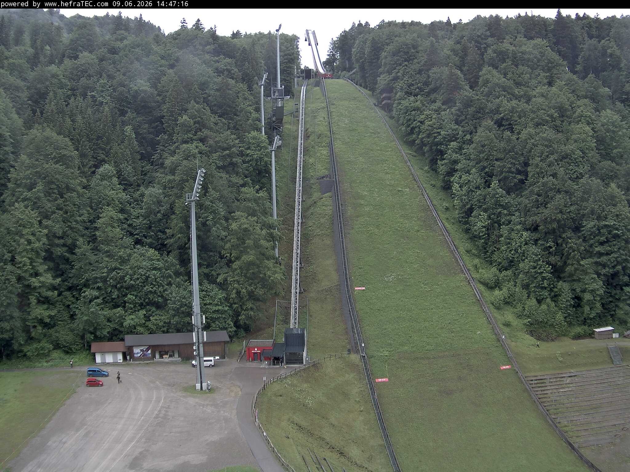 Archiv Foto Webcam Heini-Klopfer-Skiflugschanze
