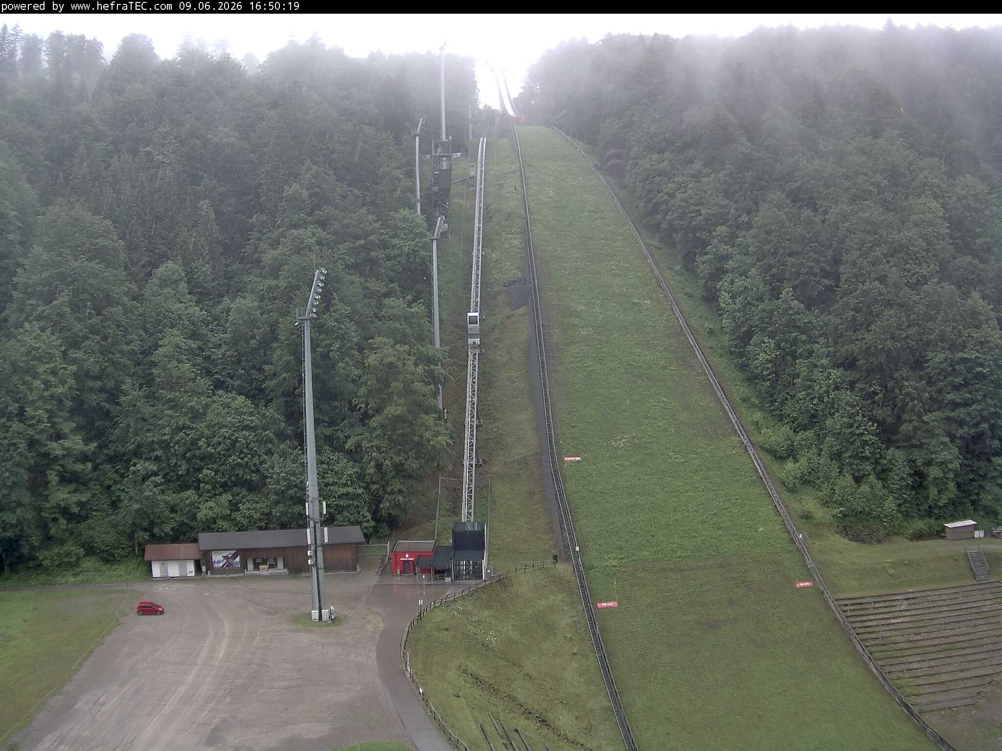 Archiv Foto Webcam Heini-Klopfer-Skiflugschanze