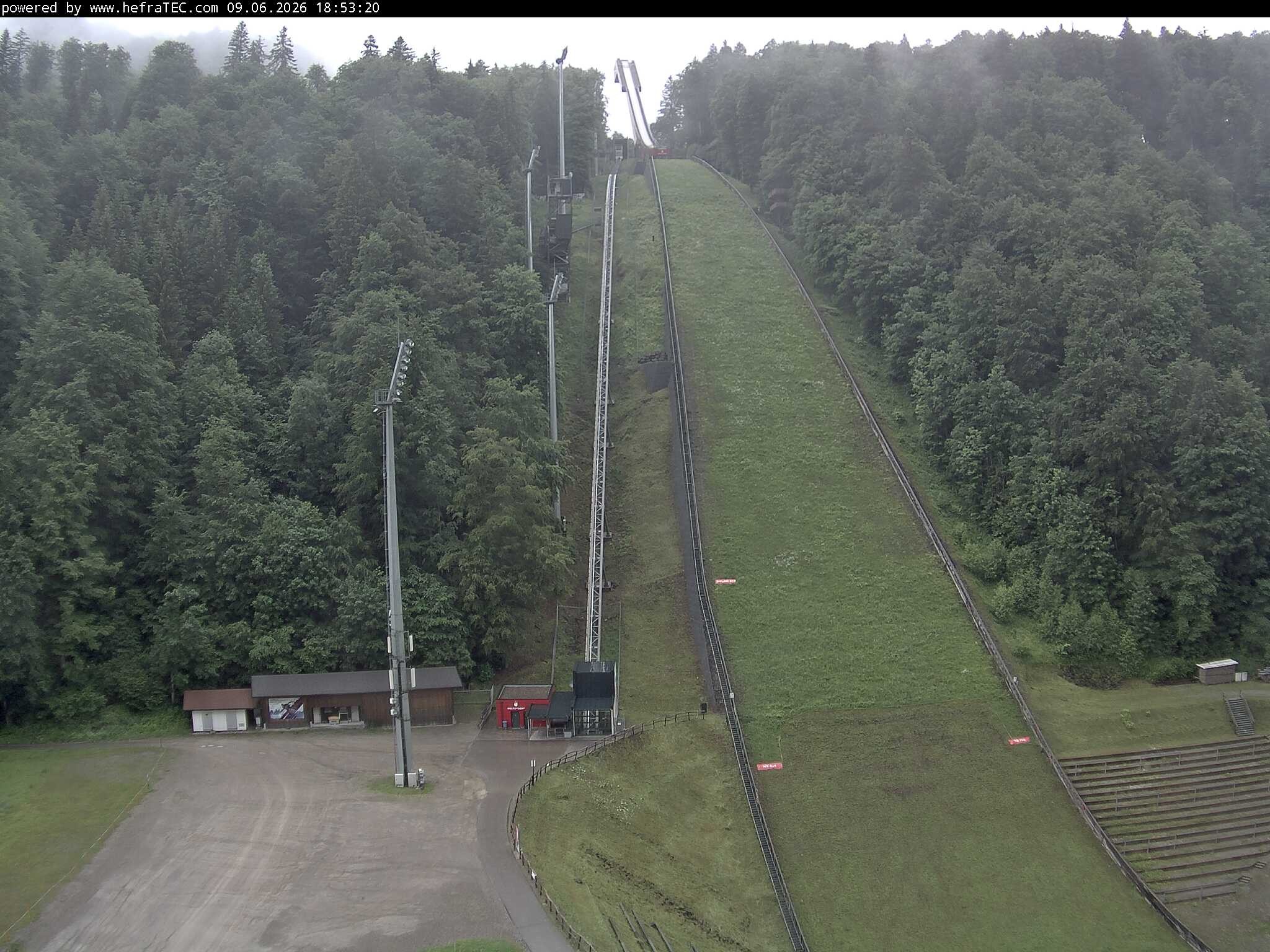 Archiv Foto Webcam Heini-Klopfer-Skiflugschanze