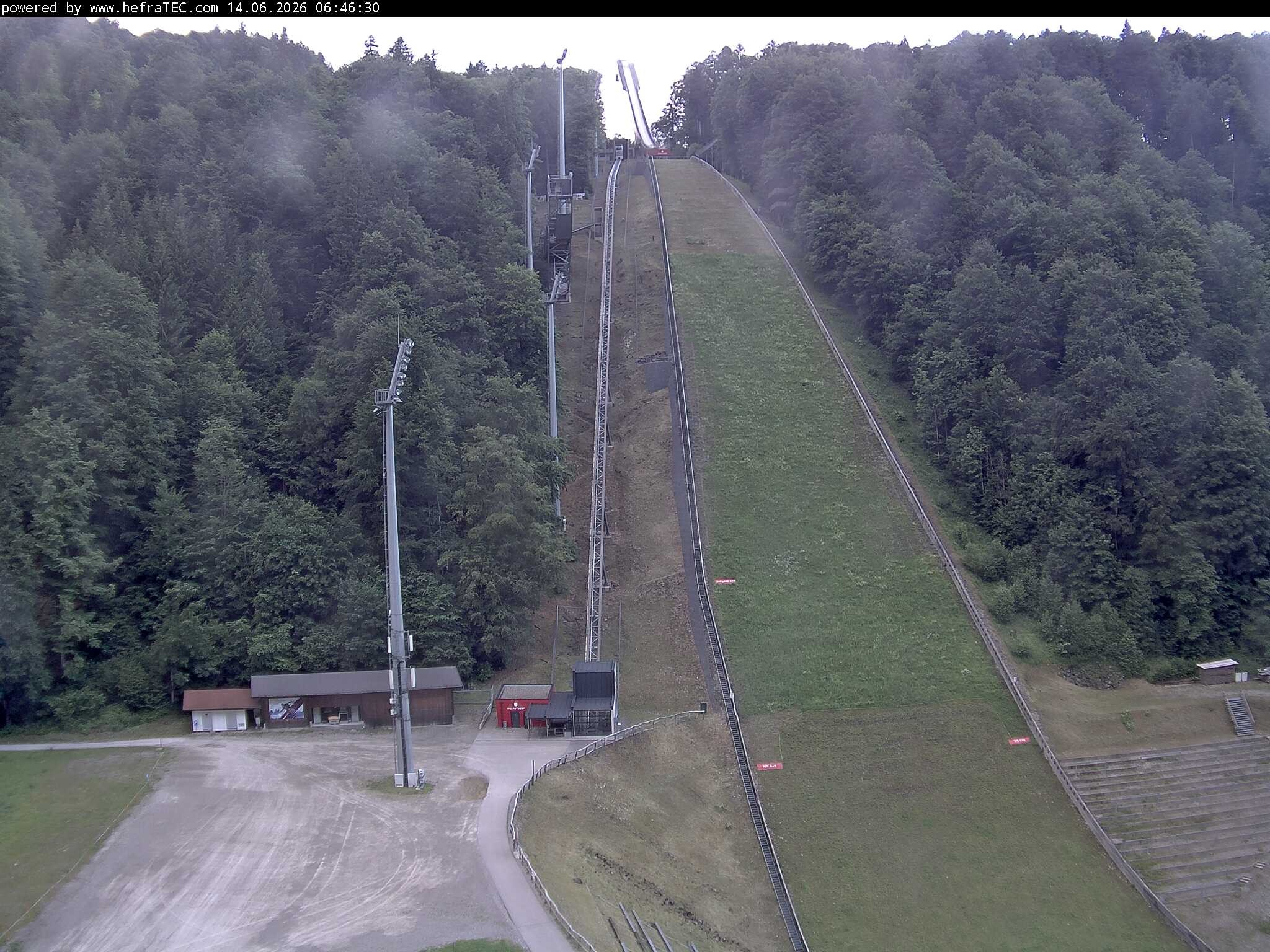 Archived image Webcam Oberstdorf ski-jumping hill