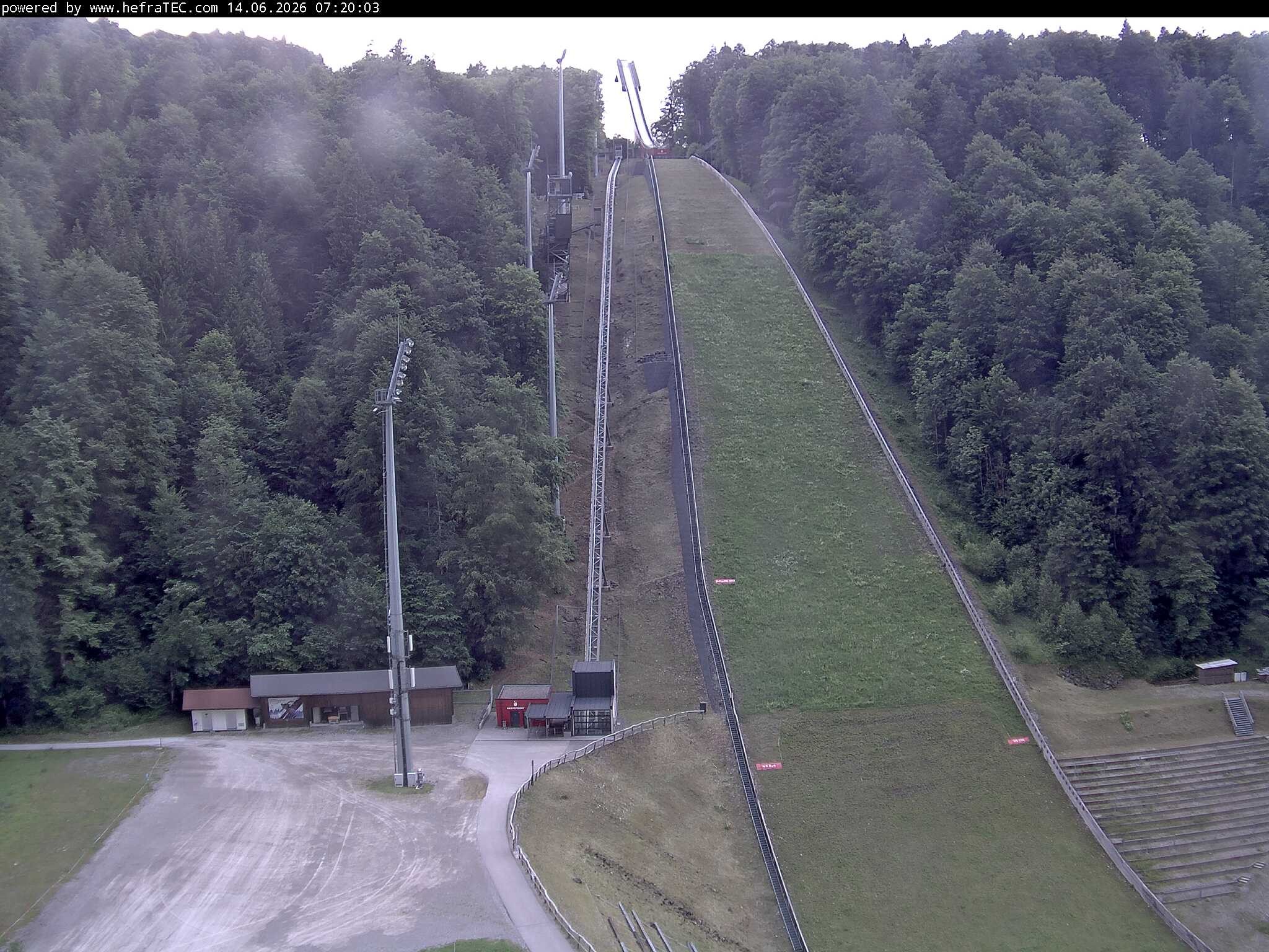 Archived image Webcam Oberstdorf ski-jumping hill