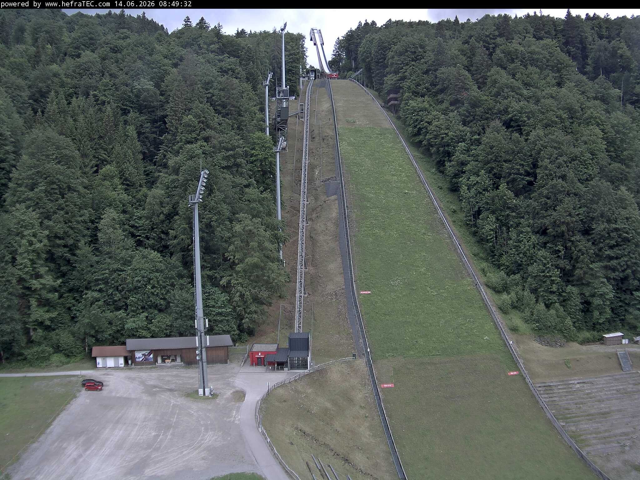 Archived image Webcam Oberstdorf ski-jumping hill