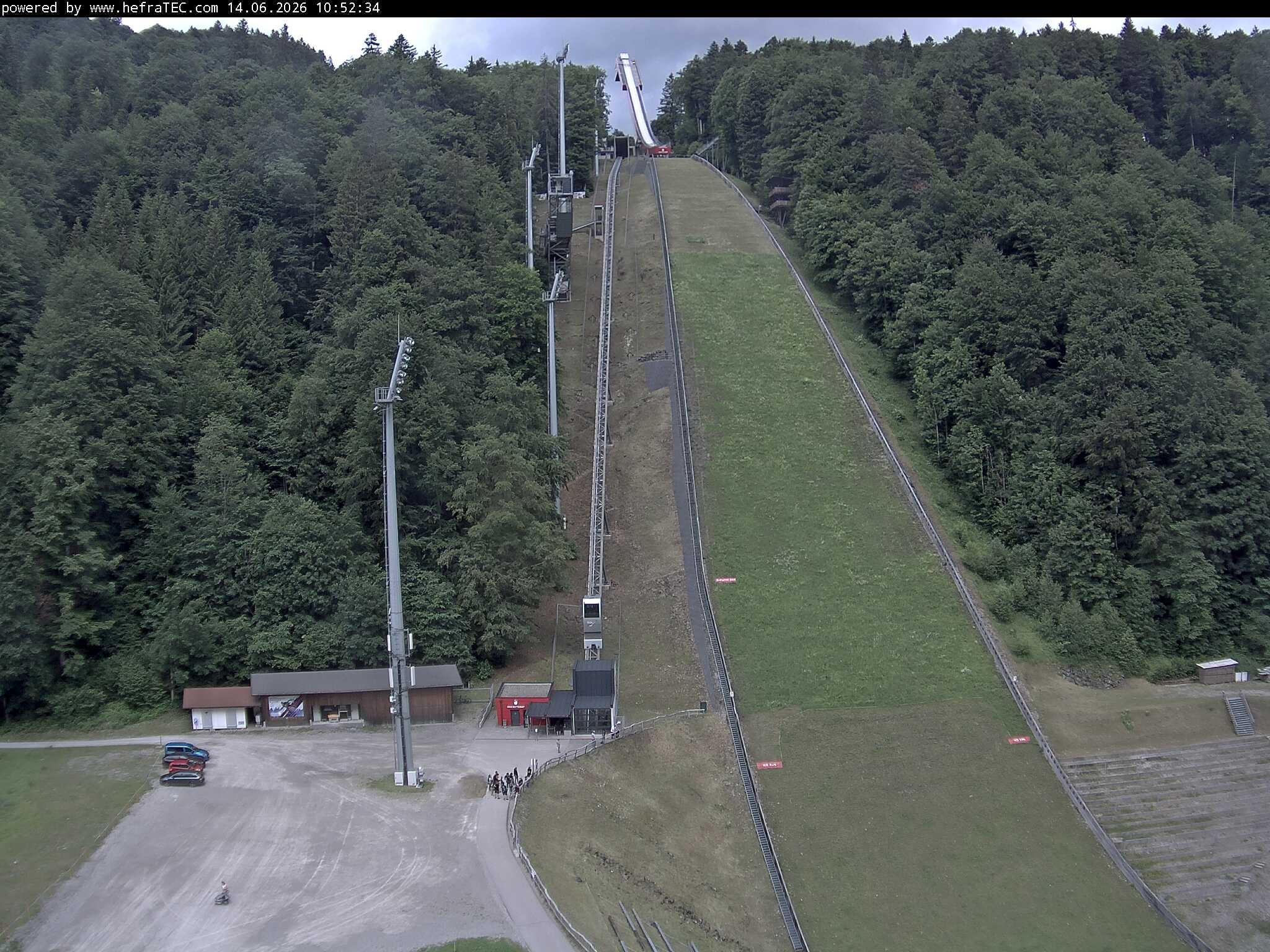 Archived image Webcam Oberstdorf ski-jumping hill