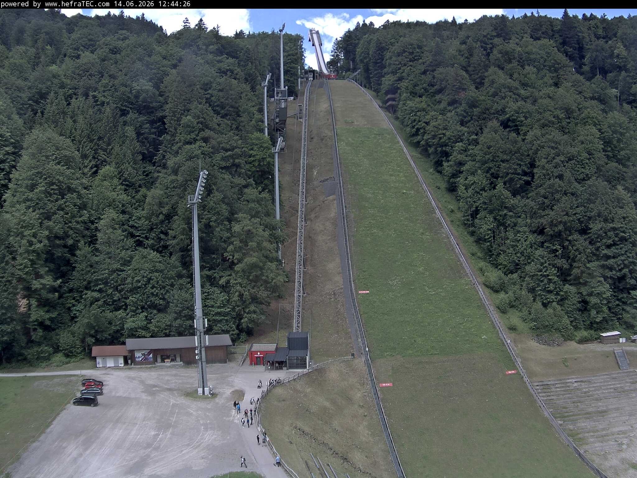 Archived image Webcam Oberstdorf ski-jumping hill