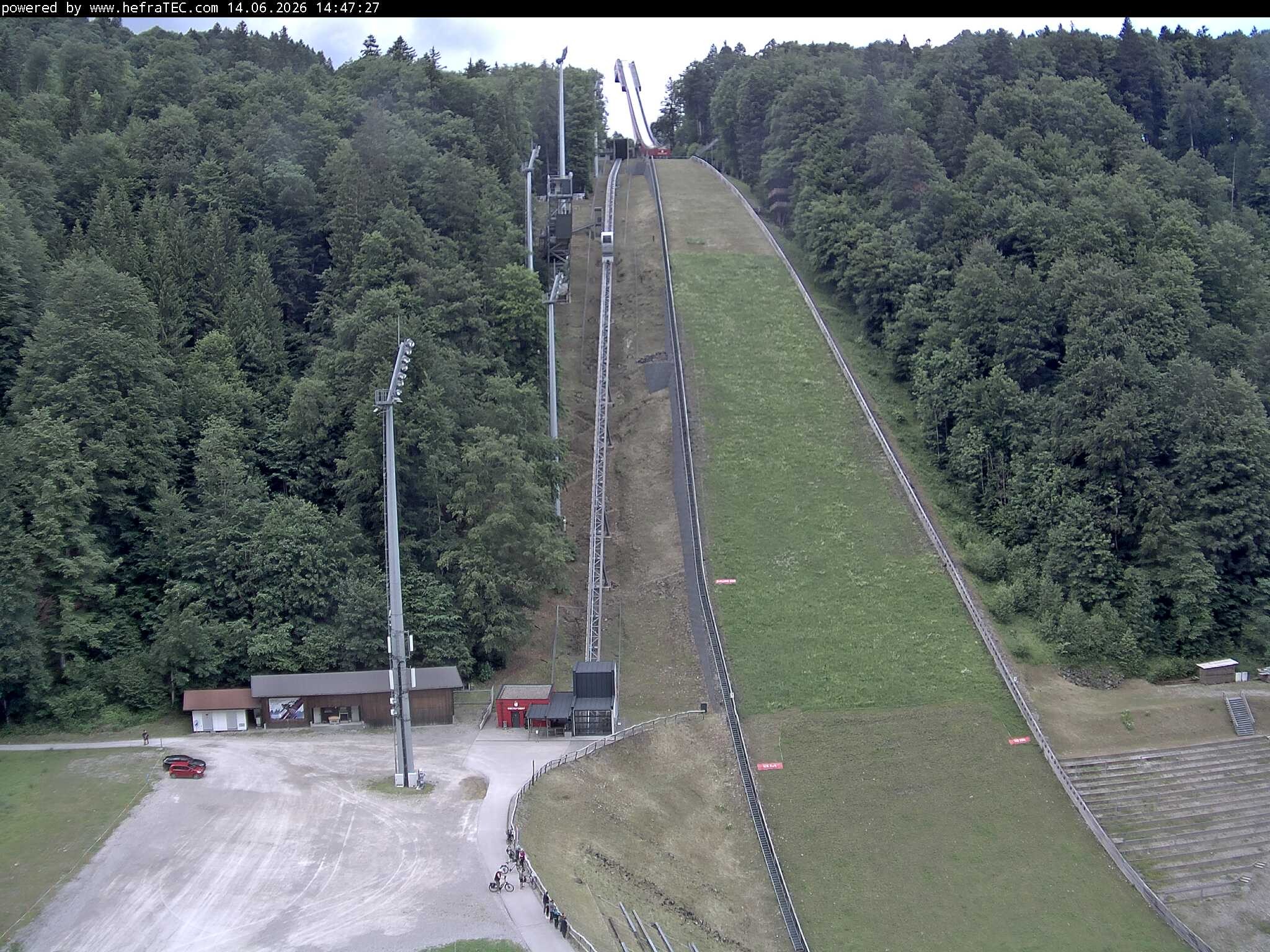 Archived image Webcam Oberstdorf ski-jumping hill