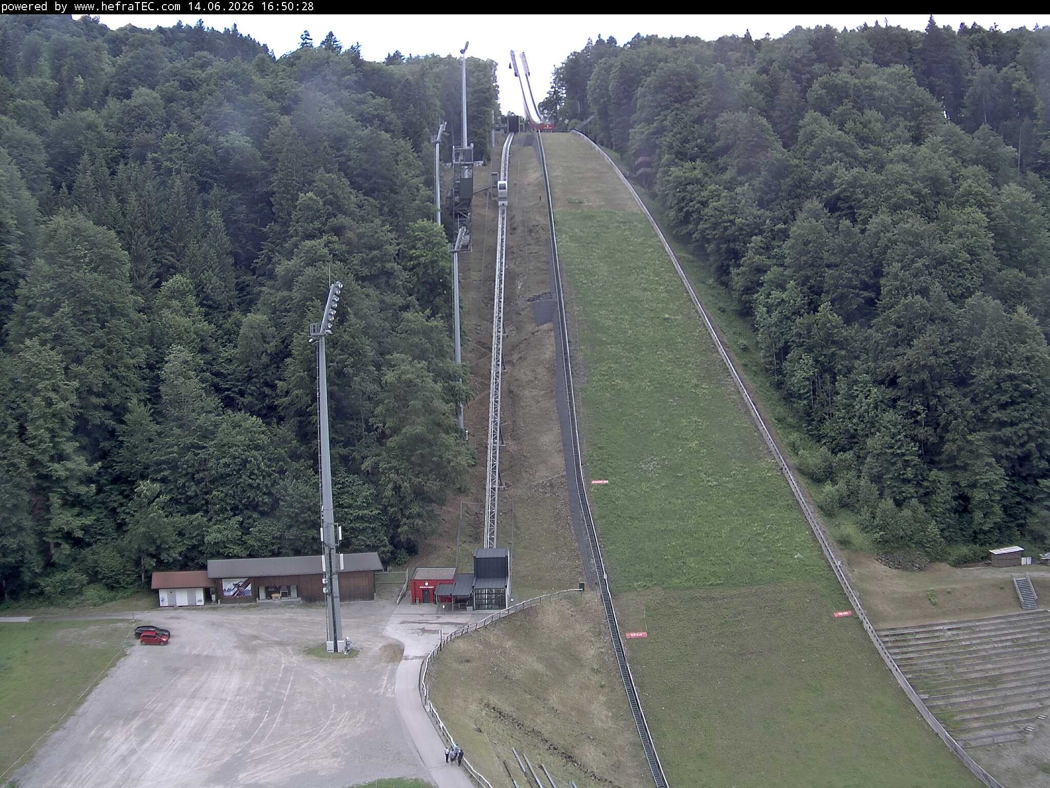 Archived image Webcam Oberstdorf ski-jumping hill