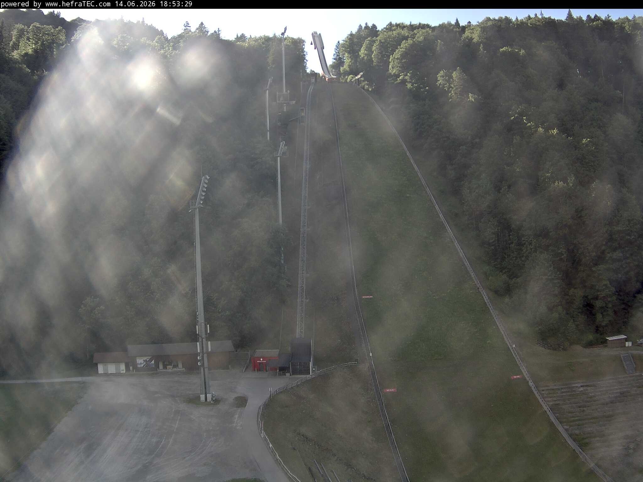 Archived image Webcam Oberstdorf ski-jumping hill
