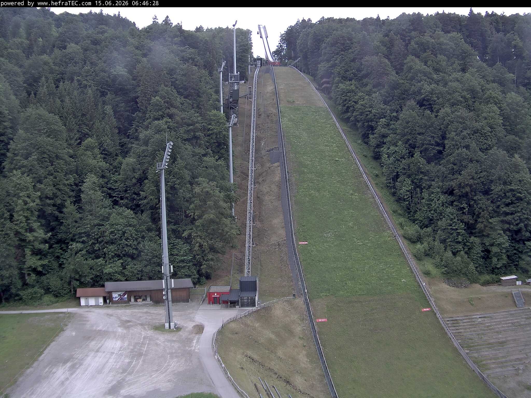 Archiv Foto Webcam Heini-Klopfer-Skiflugschanze