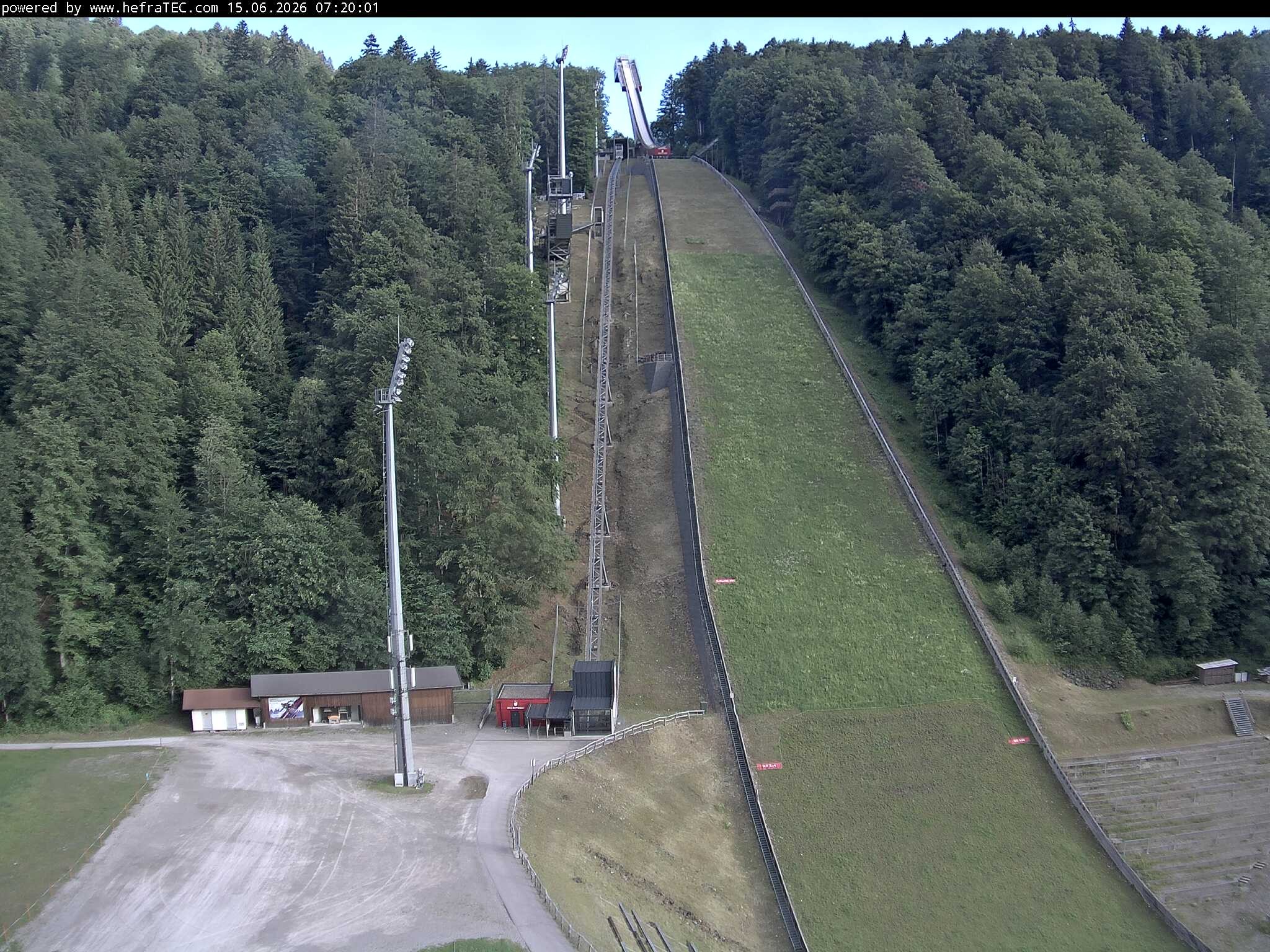 Archiv Foto Webcam Heini-Klopfer-Skiflugschanze