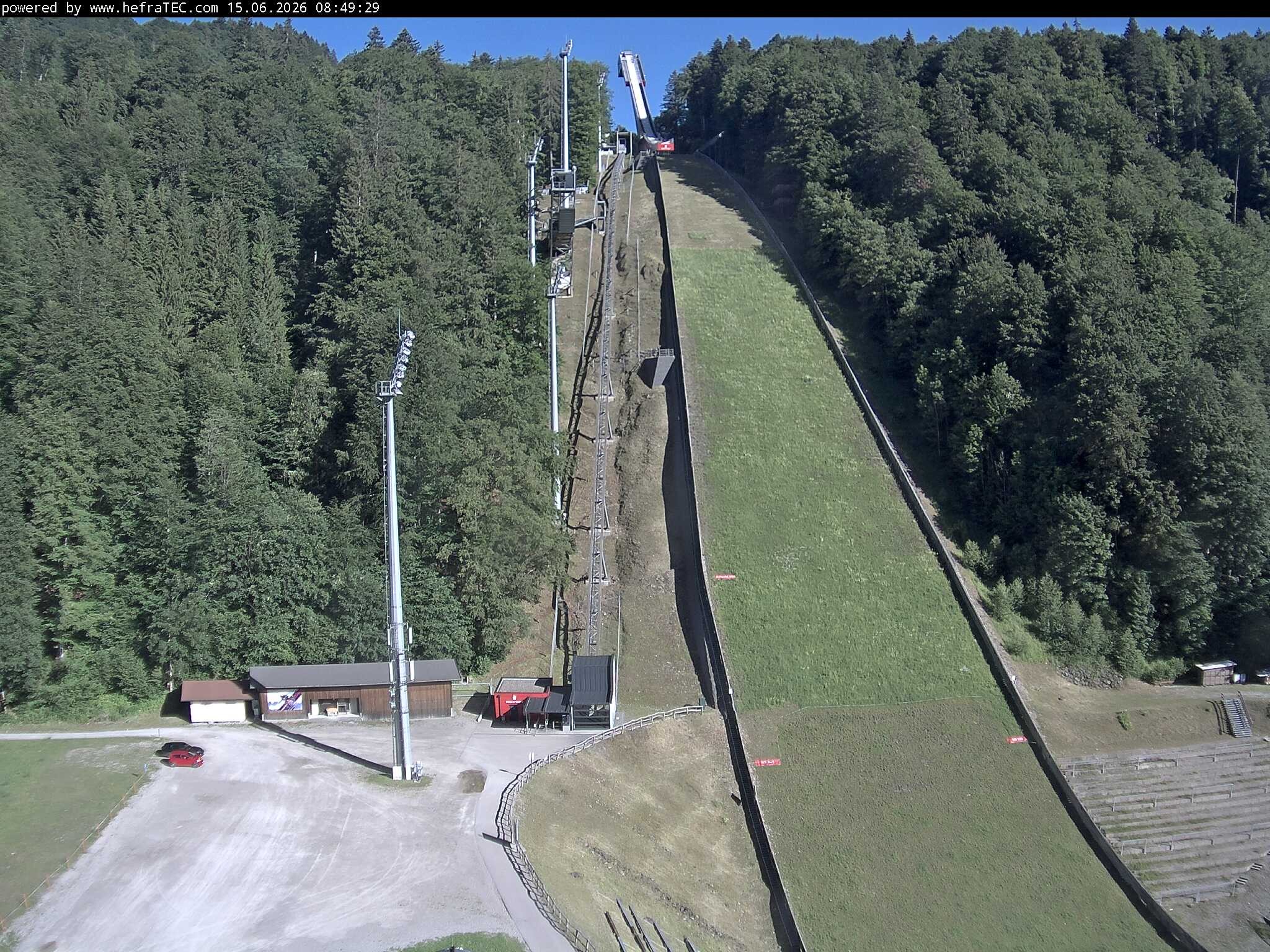 Archiv Foto Webcam Heini-Klopfer-Skiflugschanze