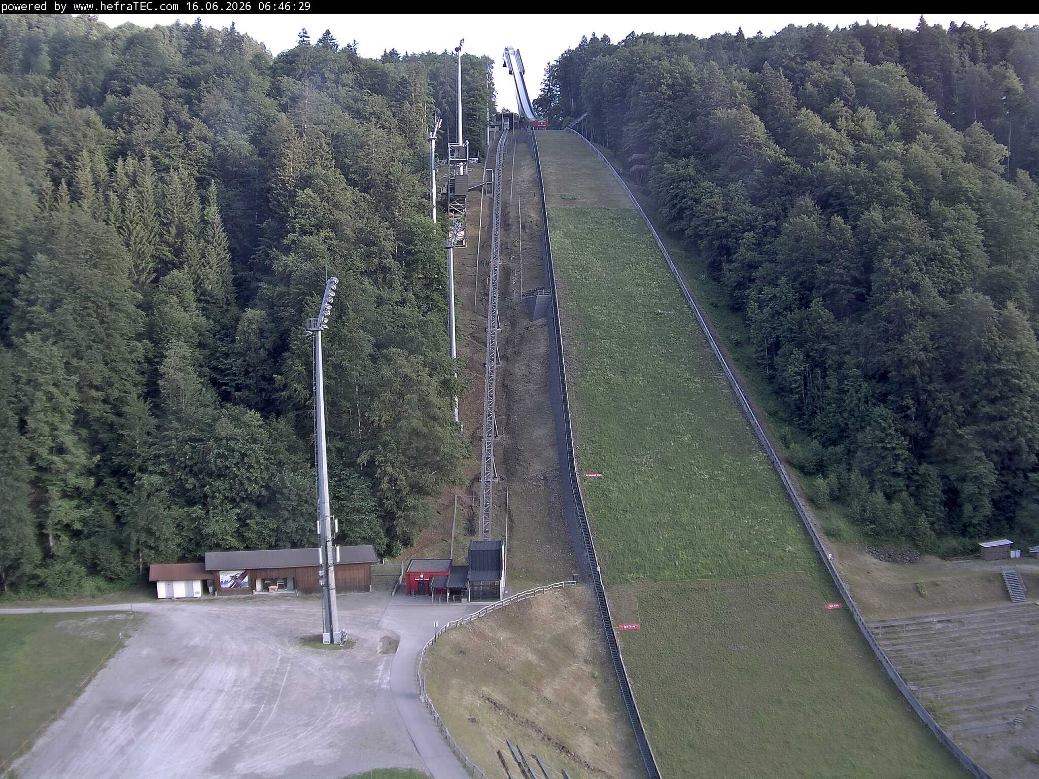 Archiv Foto Webcam Heini-Klopfer-Skiflugschanze