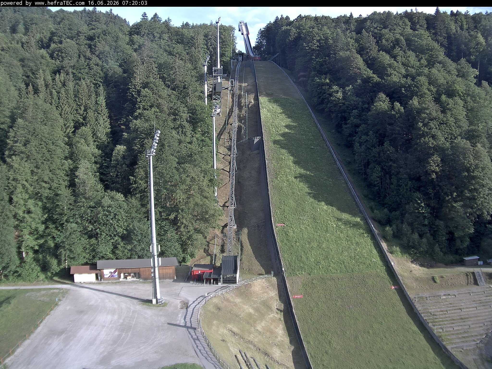 Archiv Foto Webcam Heini-Klopfer-Skiflugschanze