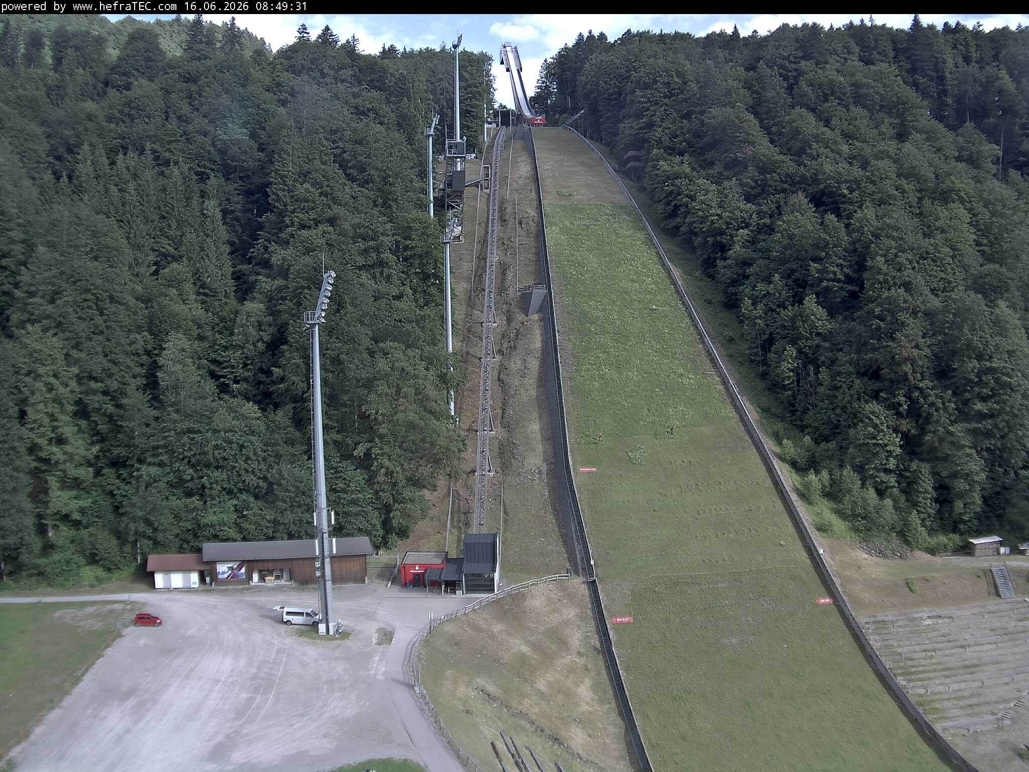 Archiv Foto Webcam Heini-Klopfer-Skiflugschanze