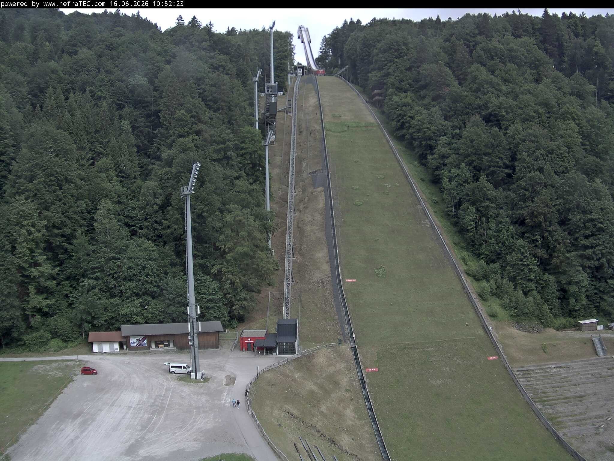 Archiv Foto Webcam Heini-Klopfer-Skiflugschanze
