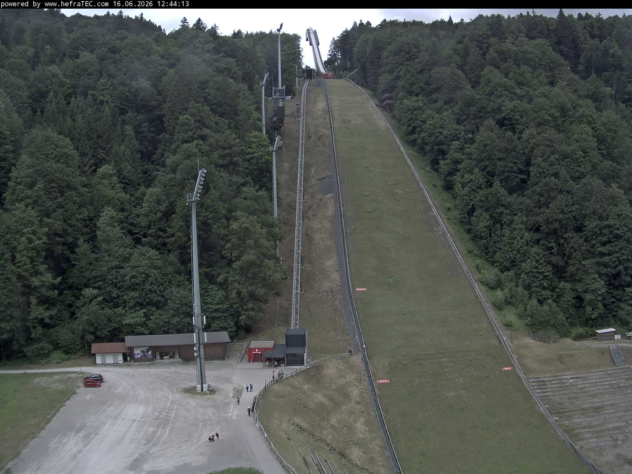 Archiv Foto Webcam Heini-Klopfer-Skiflugschanze