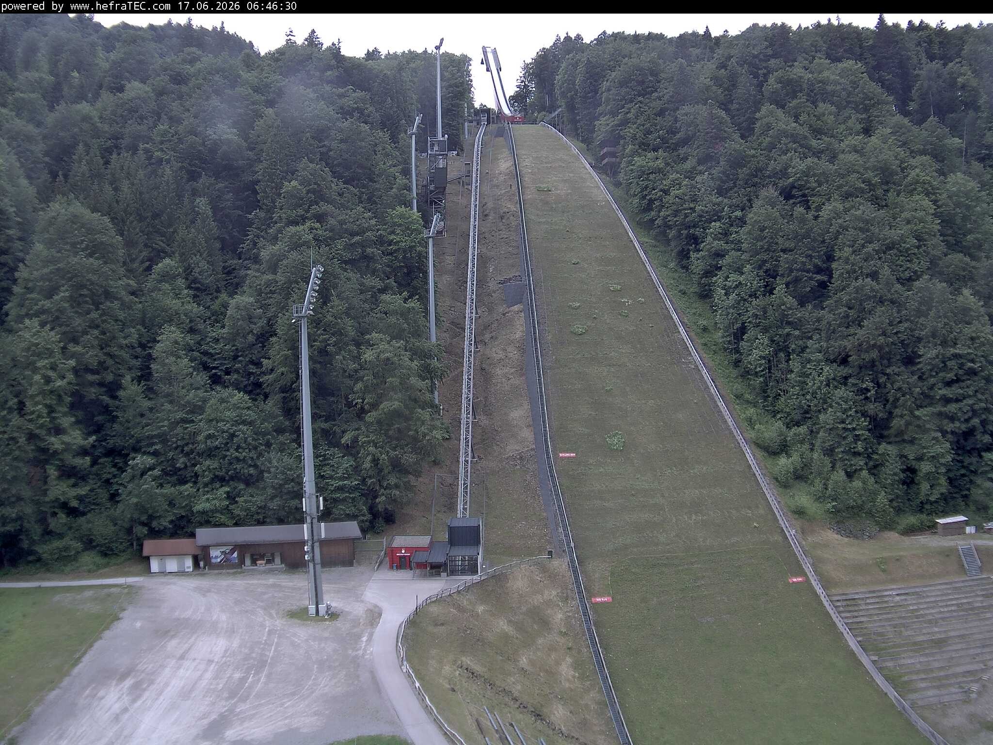 Archiv Foto Webcam Heini-Klopfer-Skiflugschanze