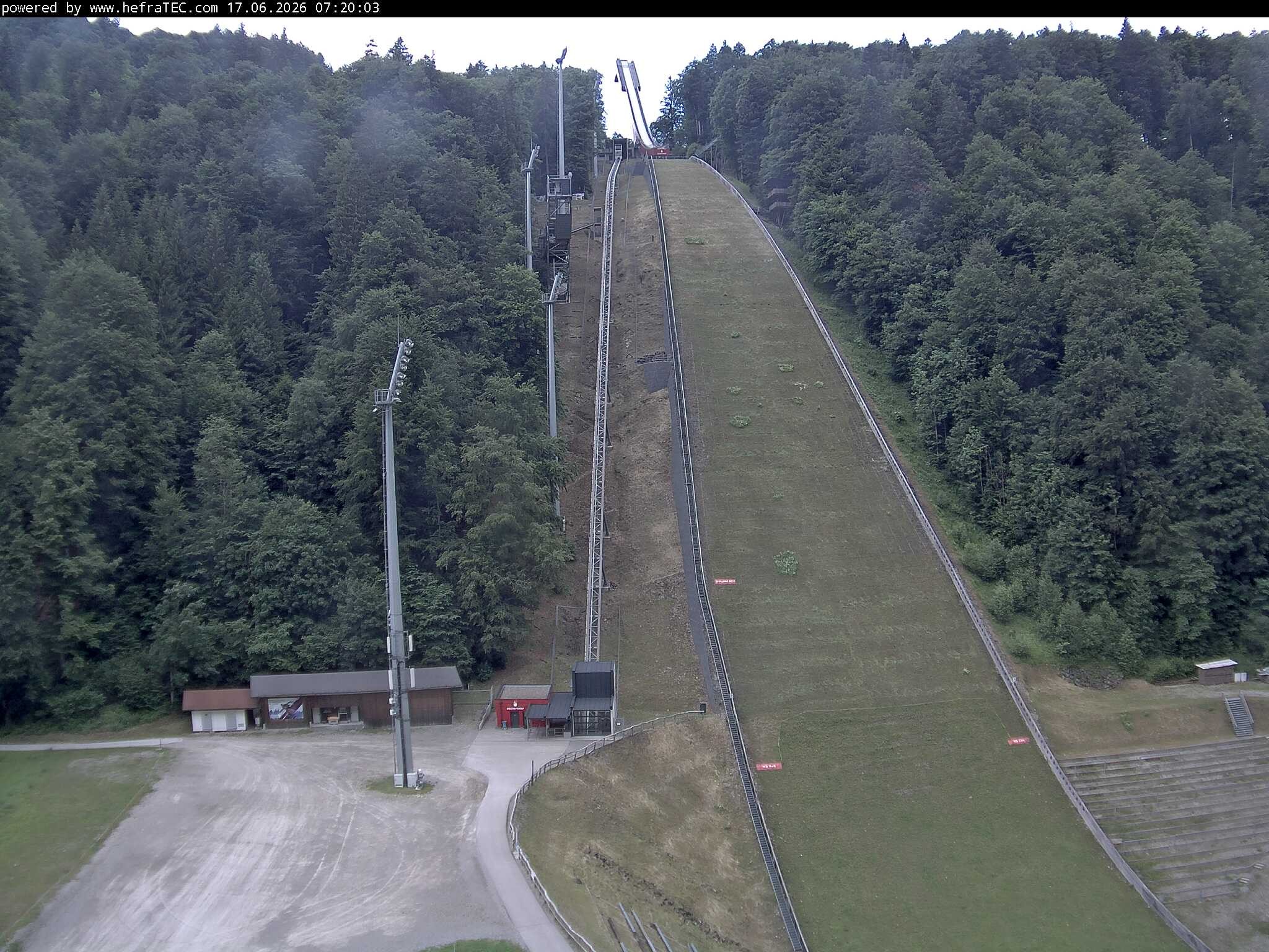 Archiv Foto Webcam Heini-Klopfer-Skiflugschanze