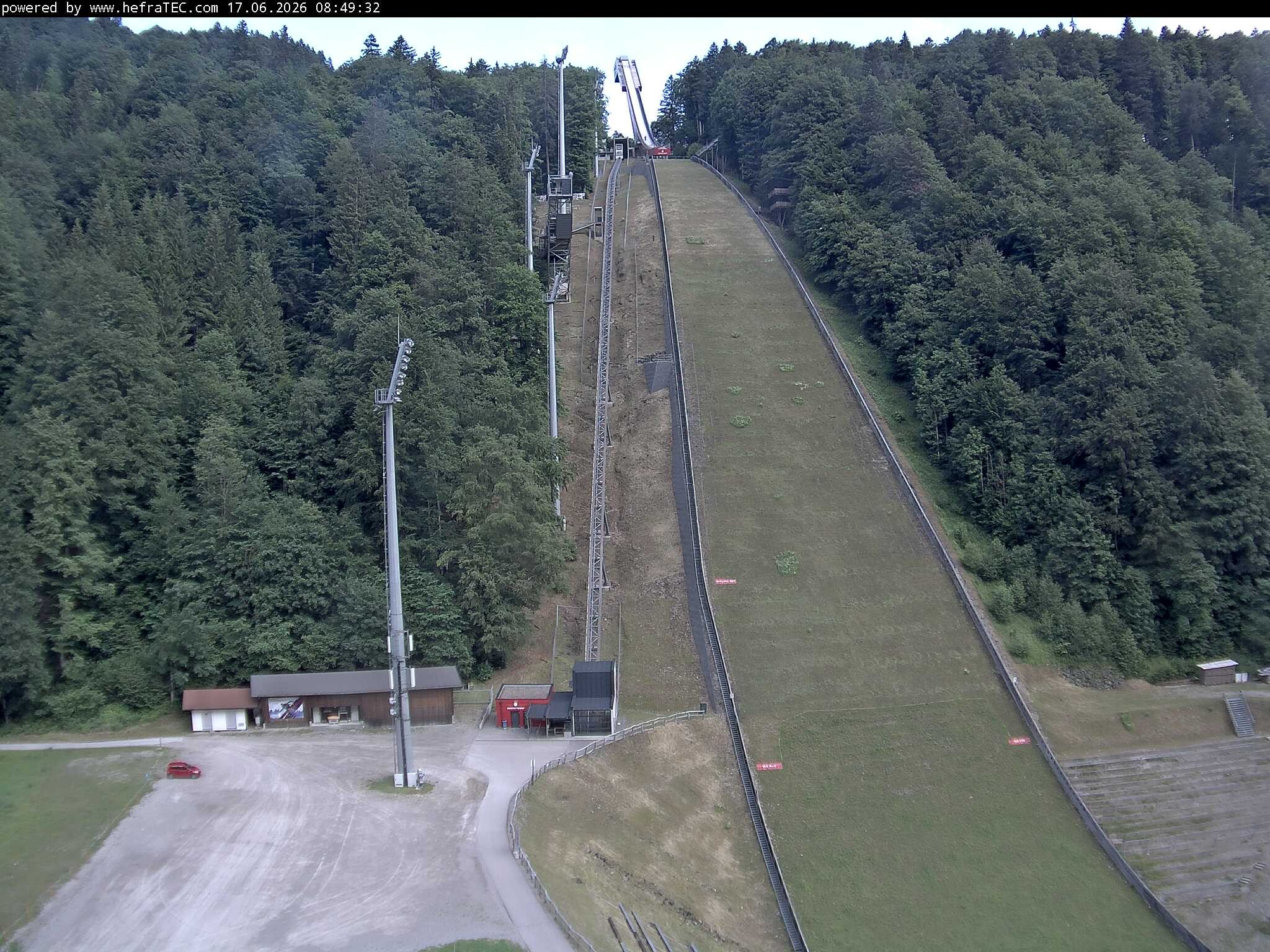 Archiv Foto Webcam Heini-Klopfer-Skiflugschanze