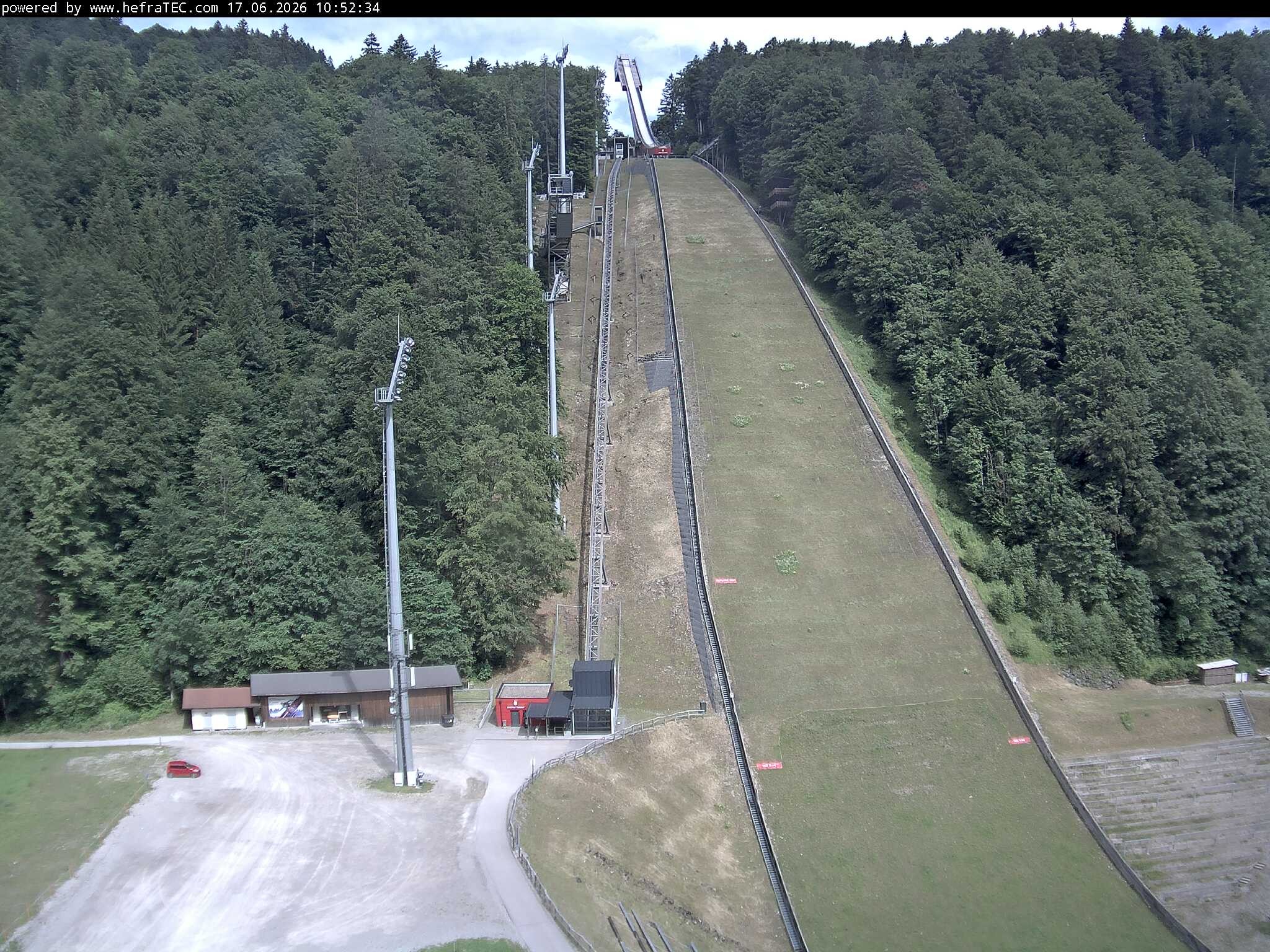 Archiv Foto Webcam Heini-Klopfer-Skiflugschanze