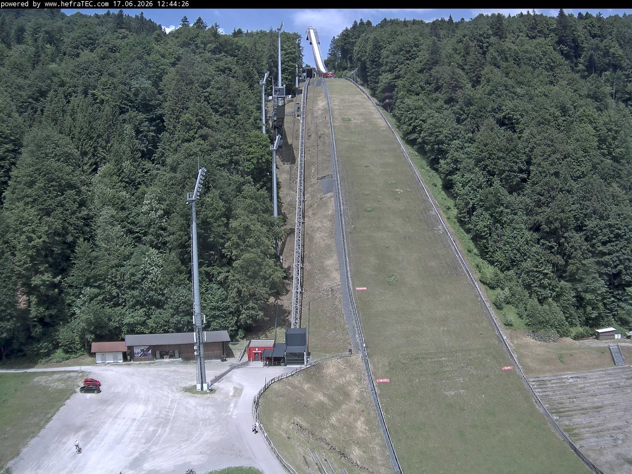 Archiv Foto Webcam Heini-Klopfer-Skiflugschanze