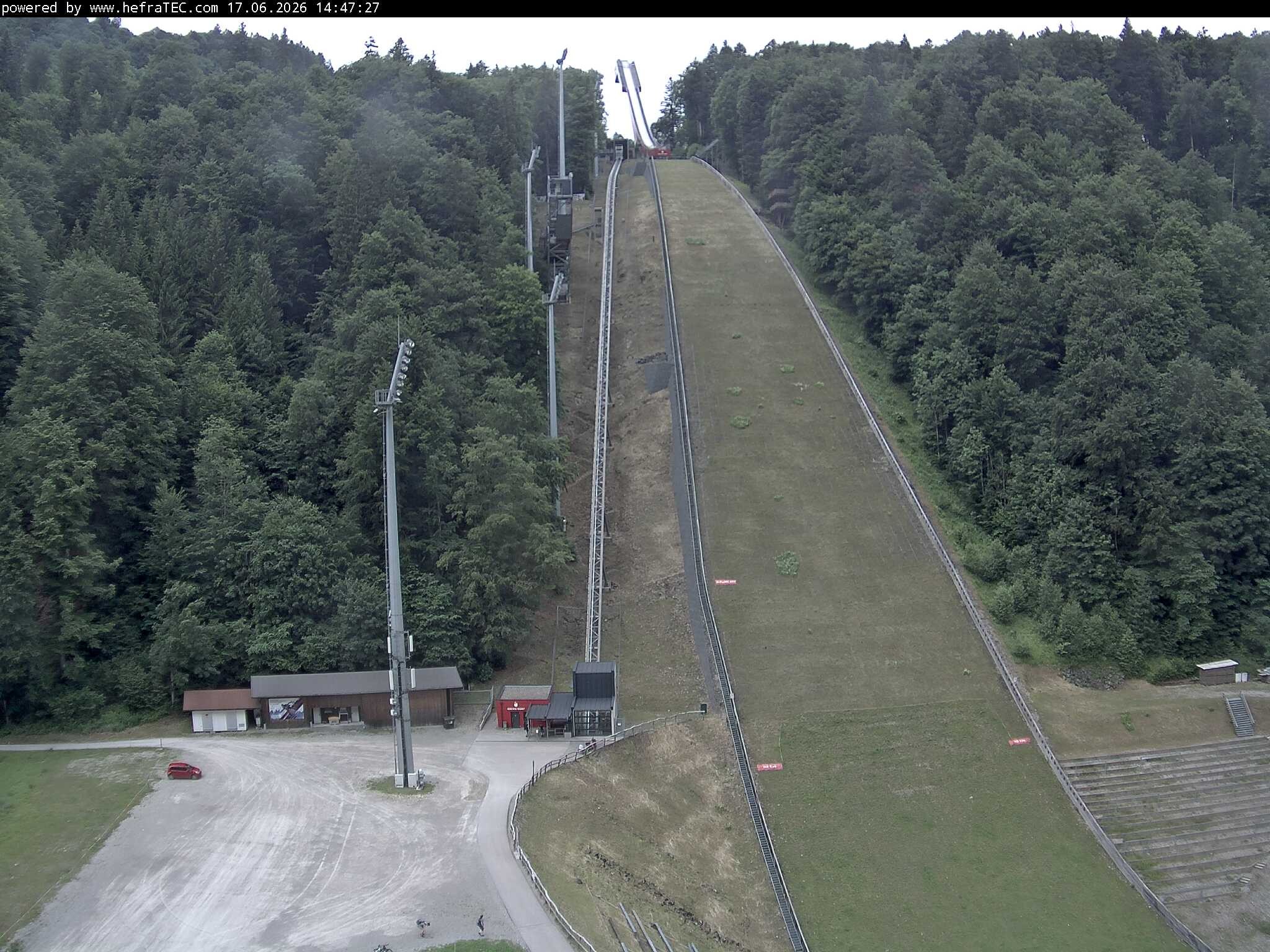 Archiv Foto Webcam Heini-Klopfer-Skiflugschanze