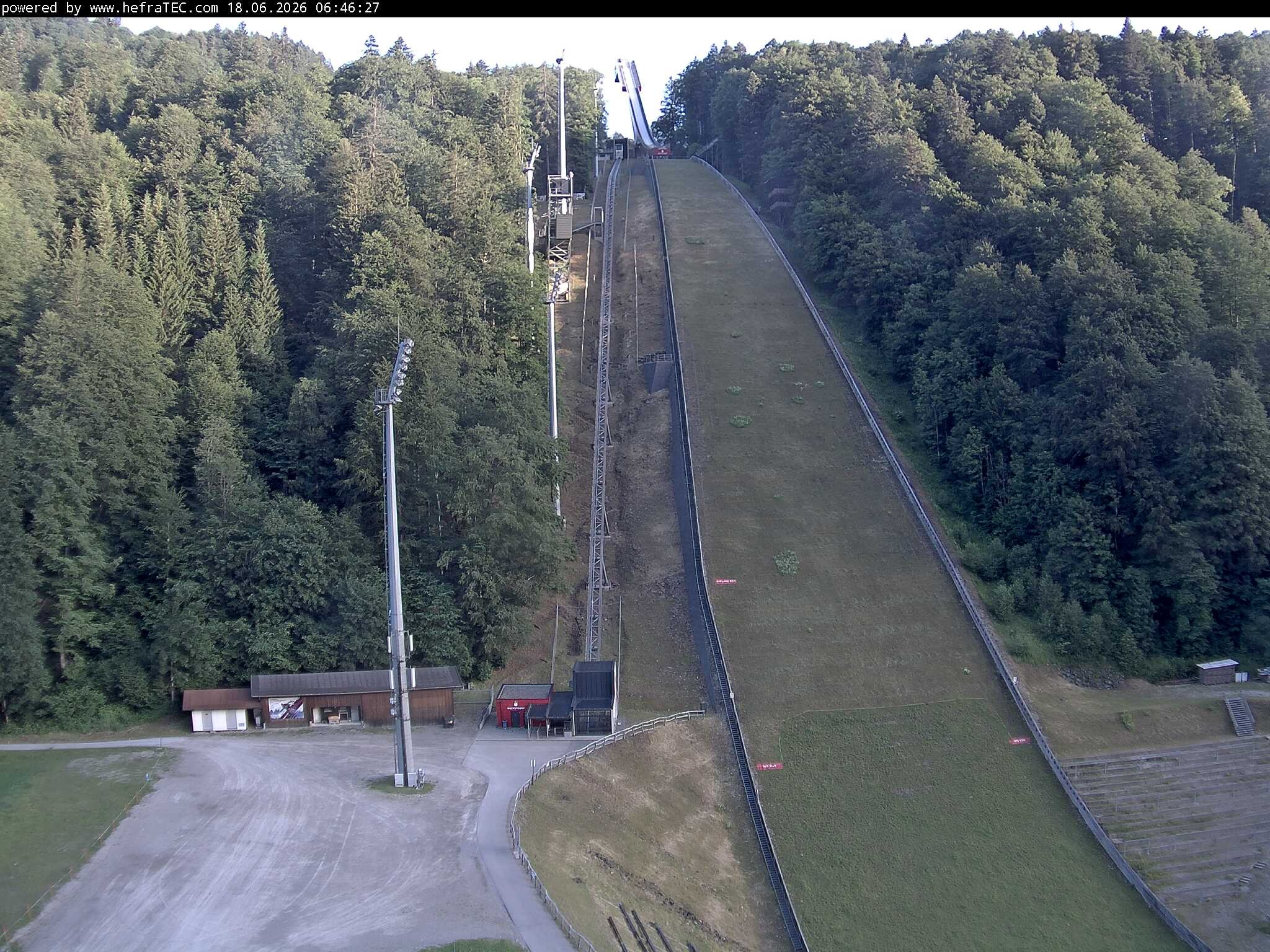 Archived image Webcam Oberstdorf ski-jumping hill
