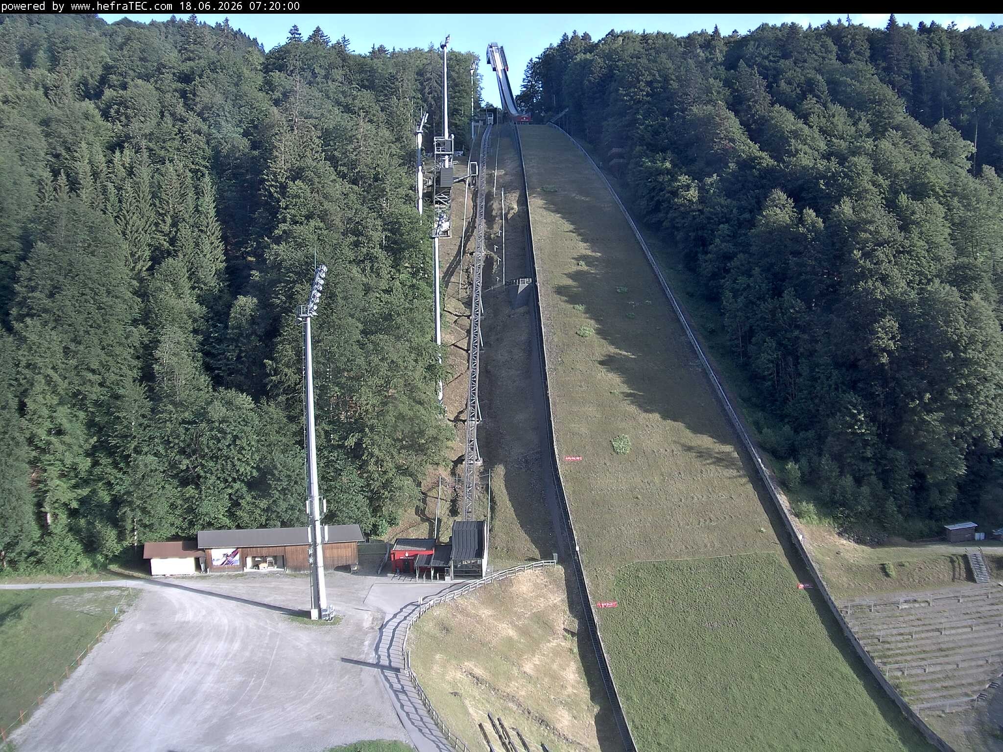 Archived image Webcam Oberstdorf ski-jumping hill