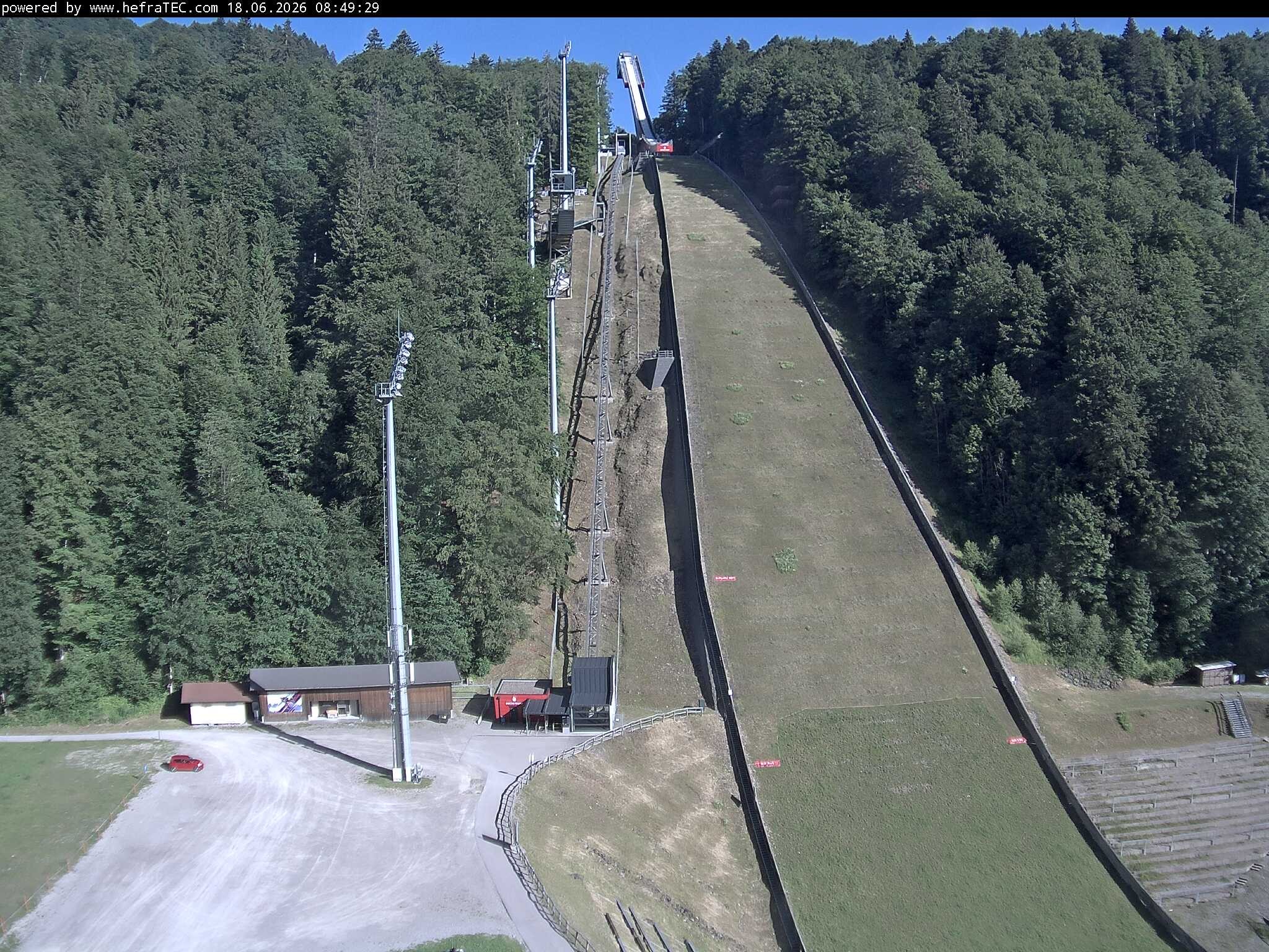 Archived image Webcam Oberstdorf ski-jumping hill