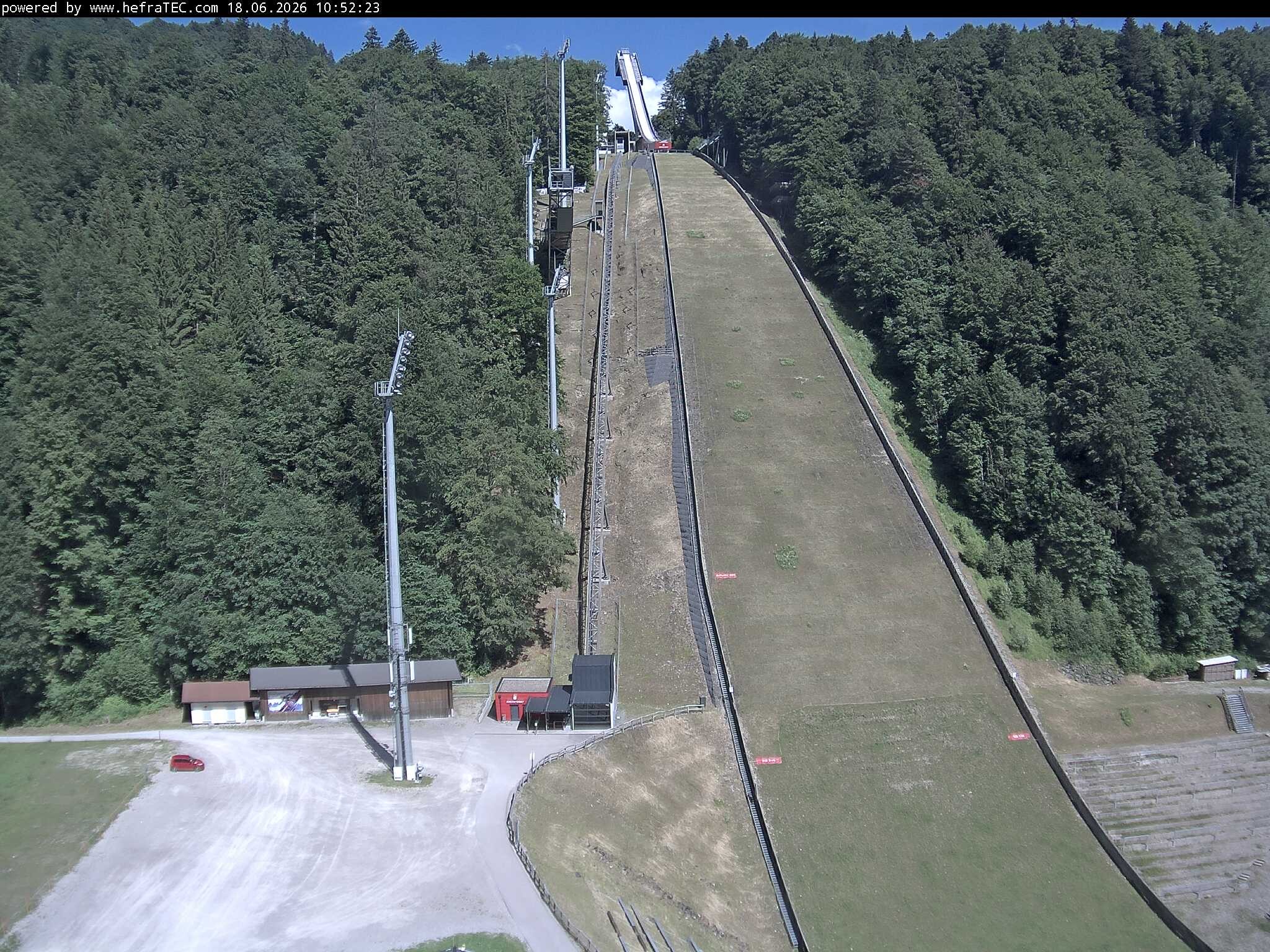 Archived image Webcam Oberstdorf ski-jumping hill
