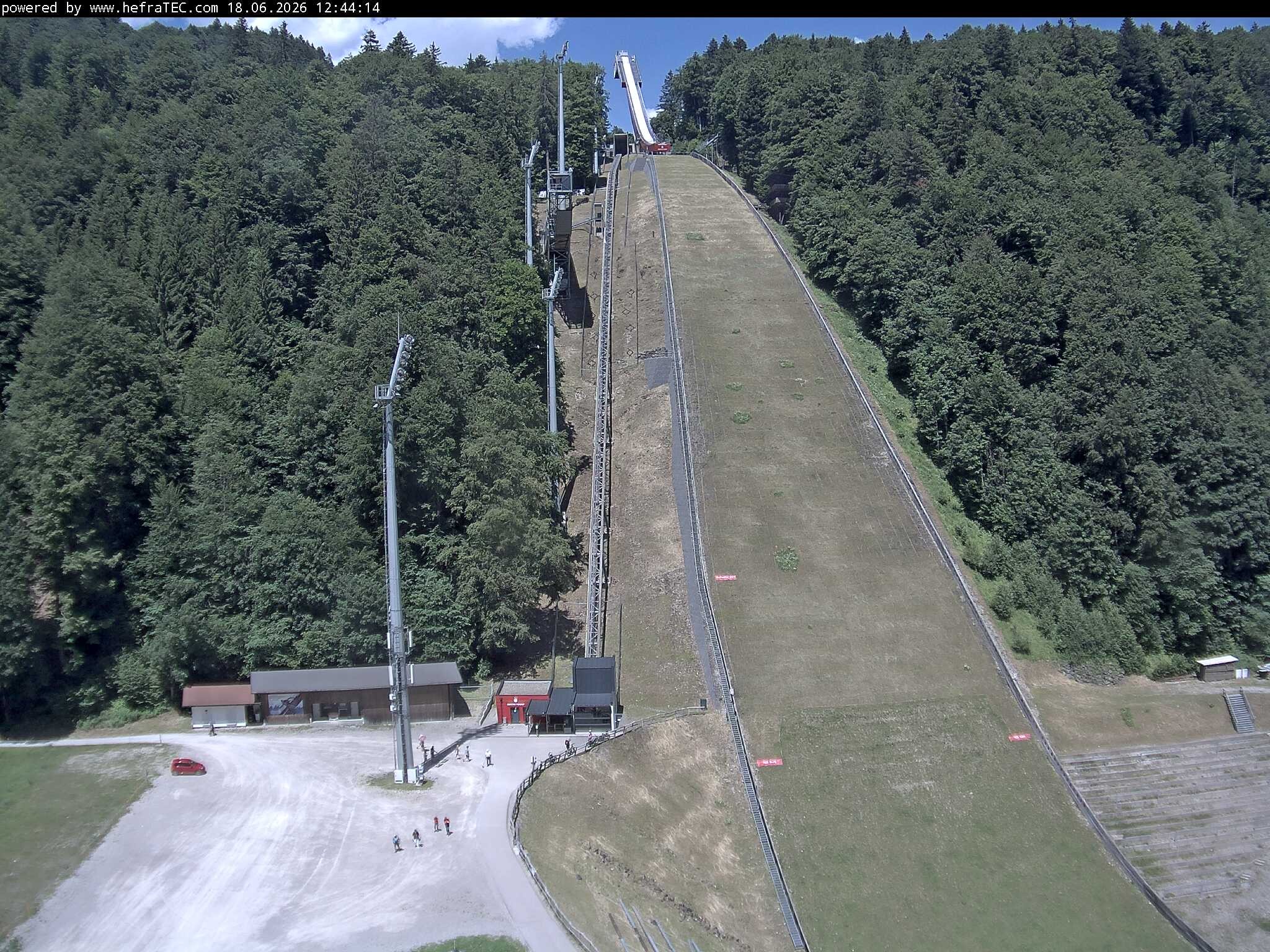 Archived image Webcam Oberstdorf ski-jumping hill