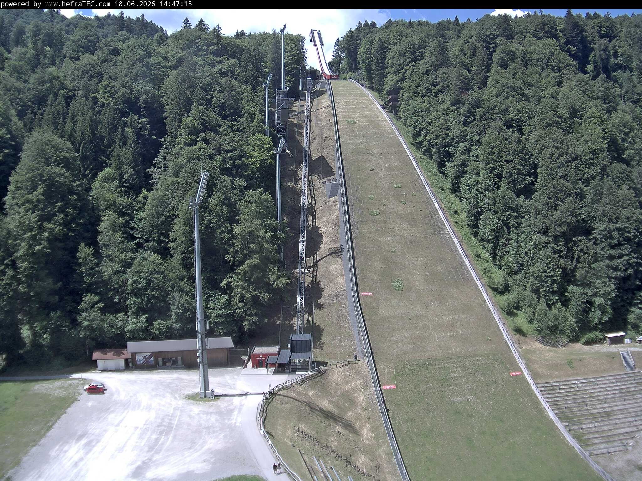 Archived image Webcam Oberstdorf ski-jumping hill