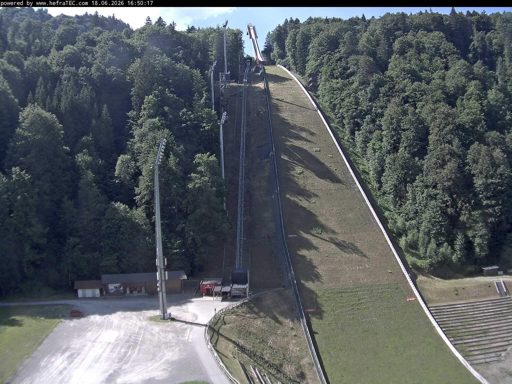 Archived image Webcam Oberstdorf ski-jumping hill