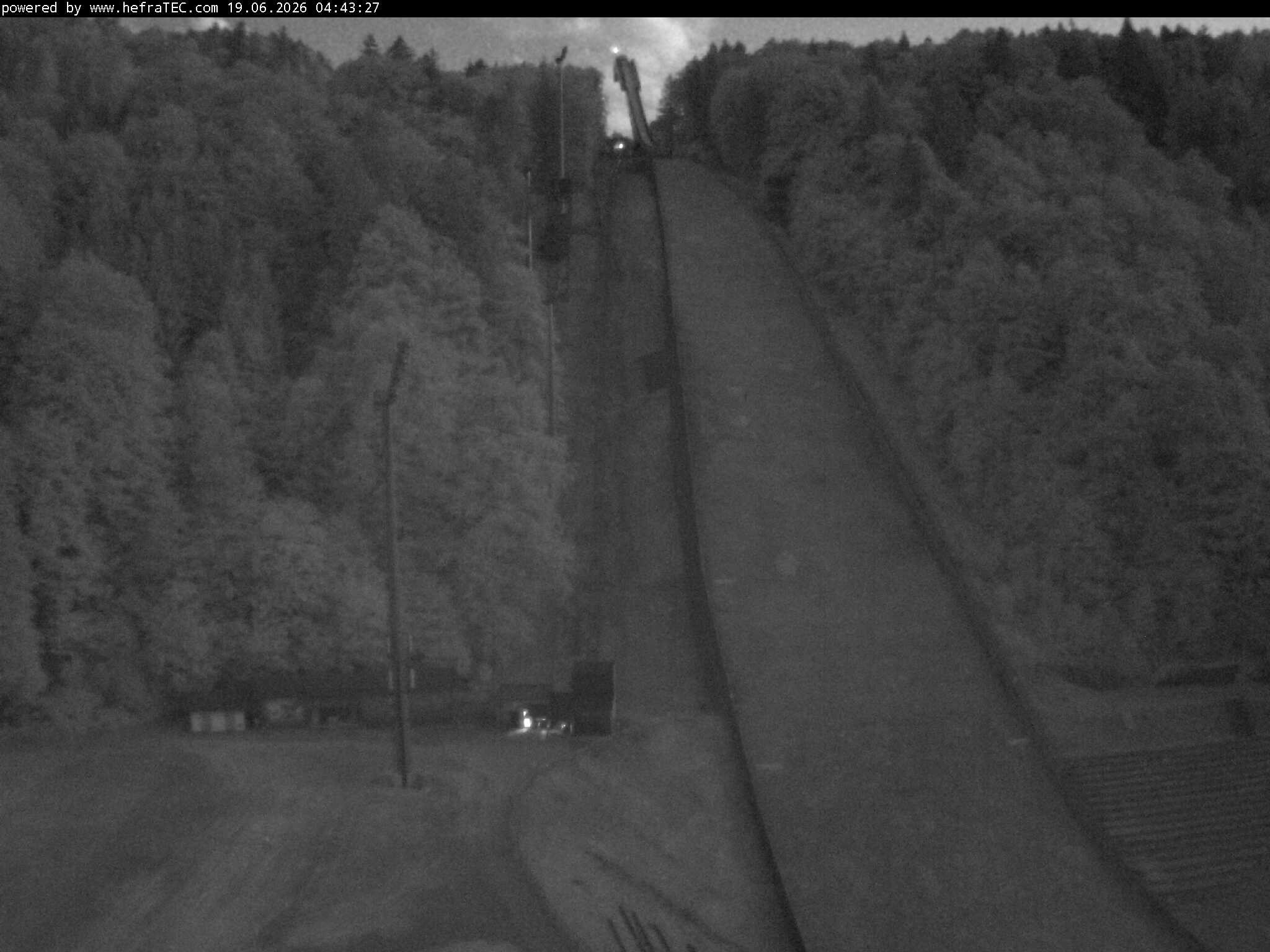 Archiv Foto Webcam Heini-Klopfer-Skiflugschanze