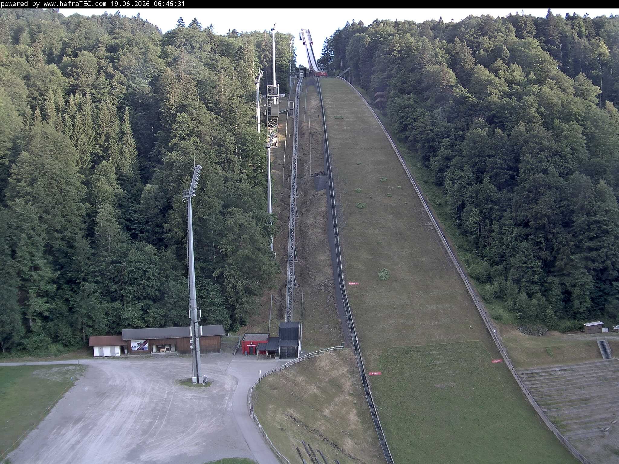 Archiv Foto Webcam Heini-Klopfer-Skiflugschanze
